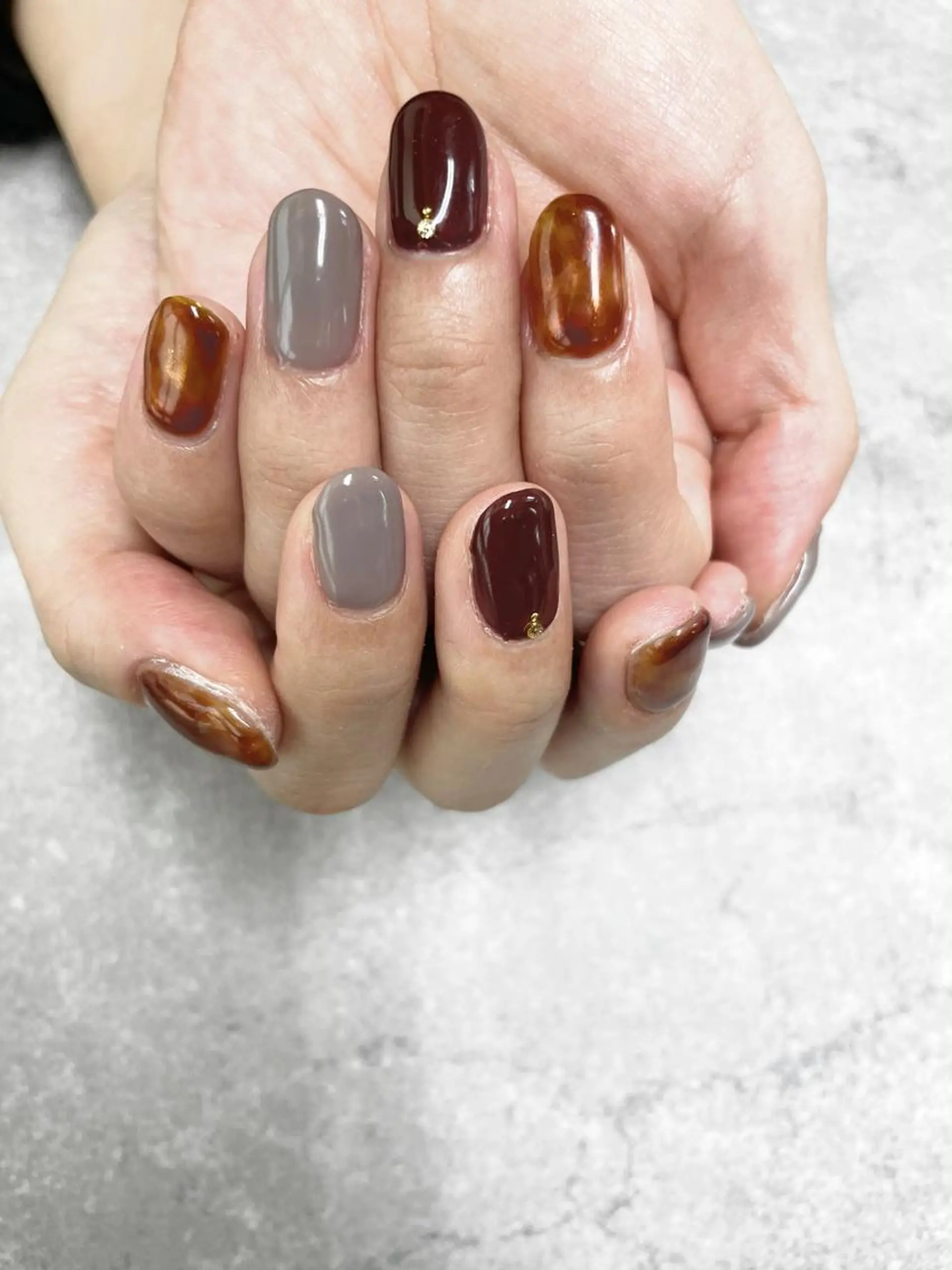 ネイル ミラーネイル FASTNAIL PLUS 新宿店のネイルデザイン