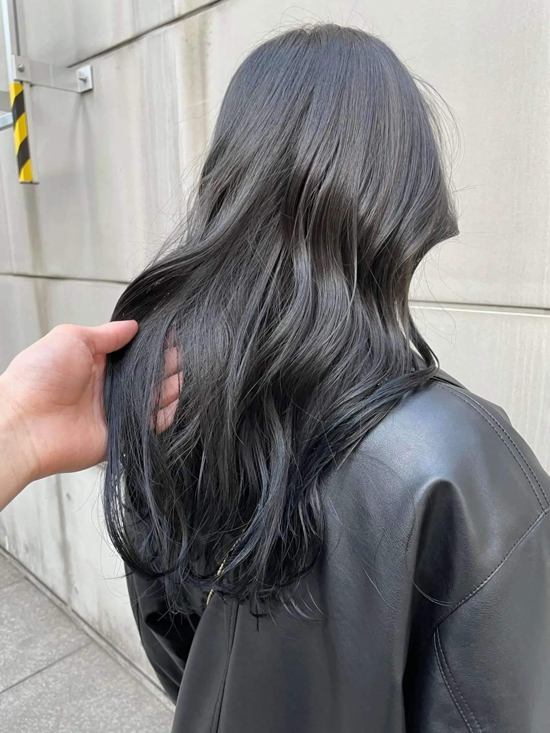 ロング カラー 髪質改善🪄 イルミナカラー岩谷のヘアスタイル