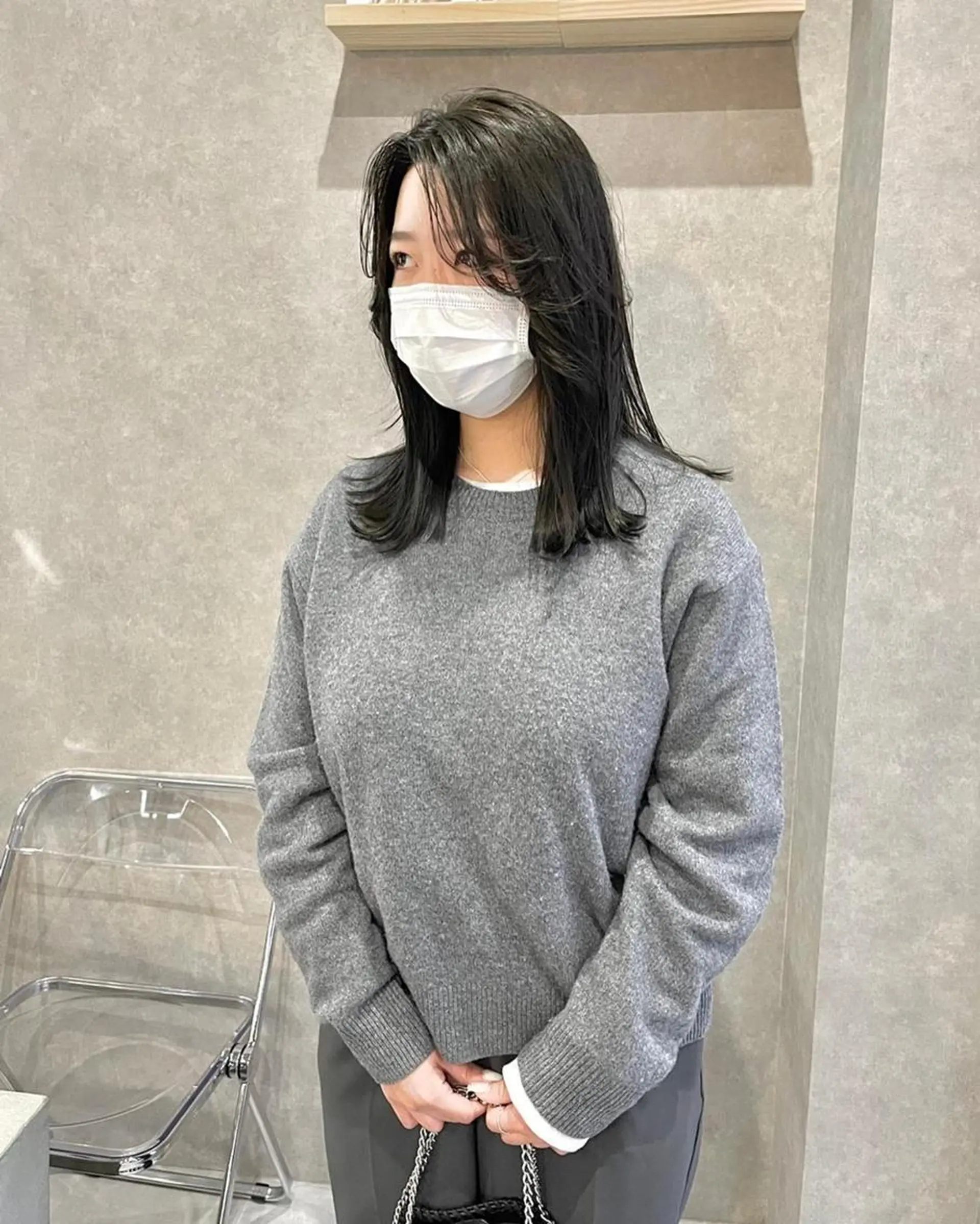 ショート 韓国風ヘア レイヤーカット ショートヘア 河原 亮のヘアスタイル