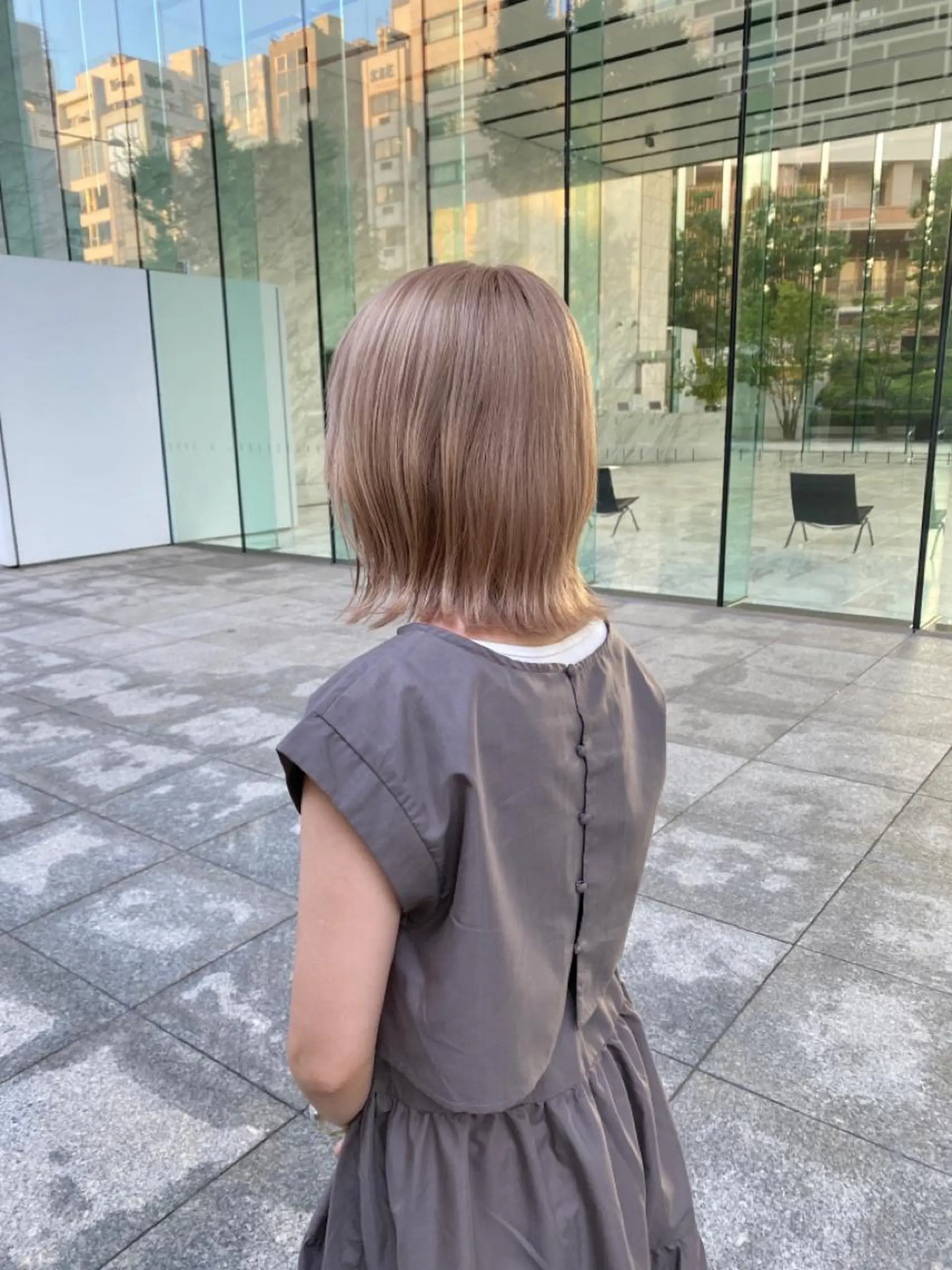 ショート カラー 【代表】 たき〜のヘアスタイル