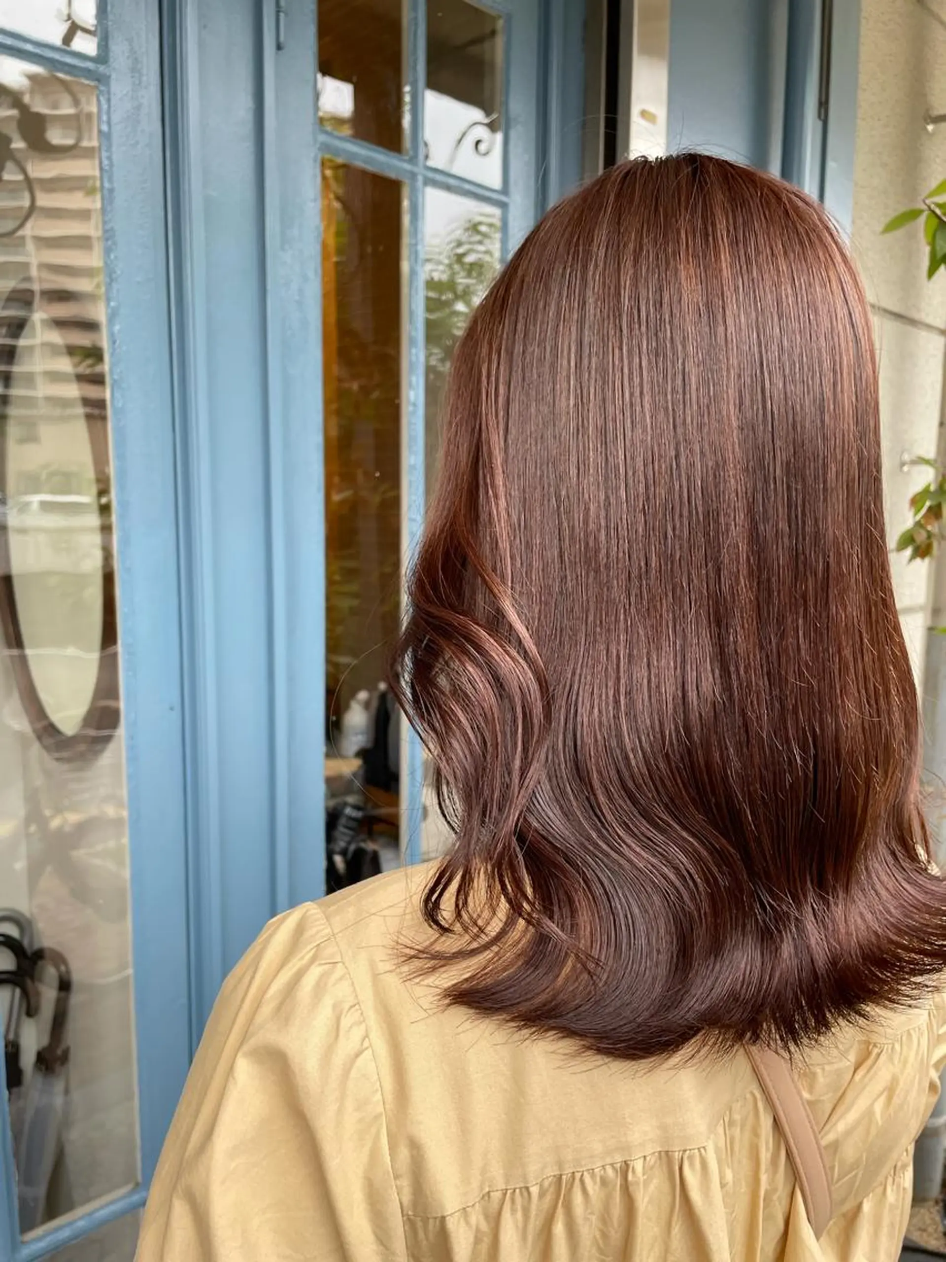 セミロング 齋藤 樹里のヘアスタイル