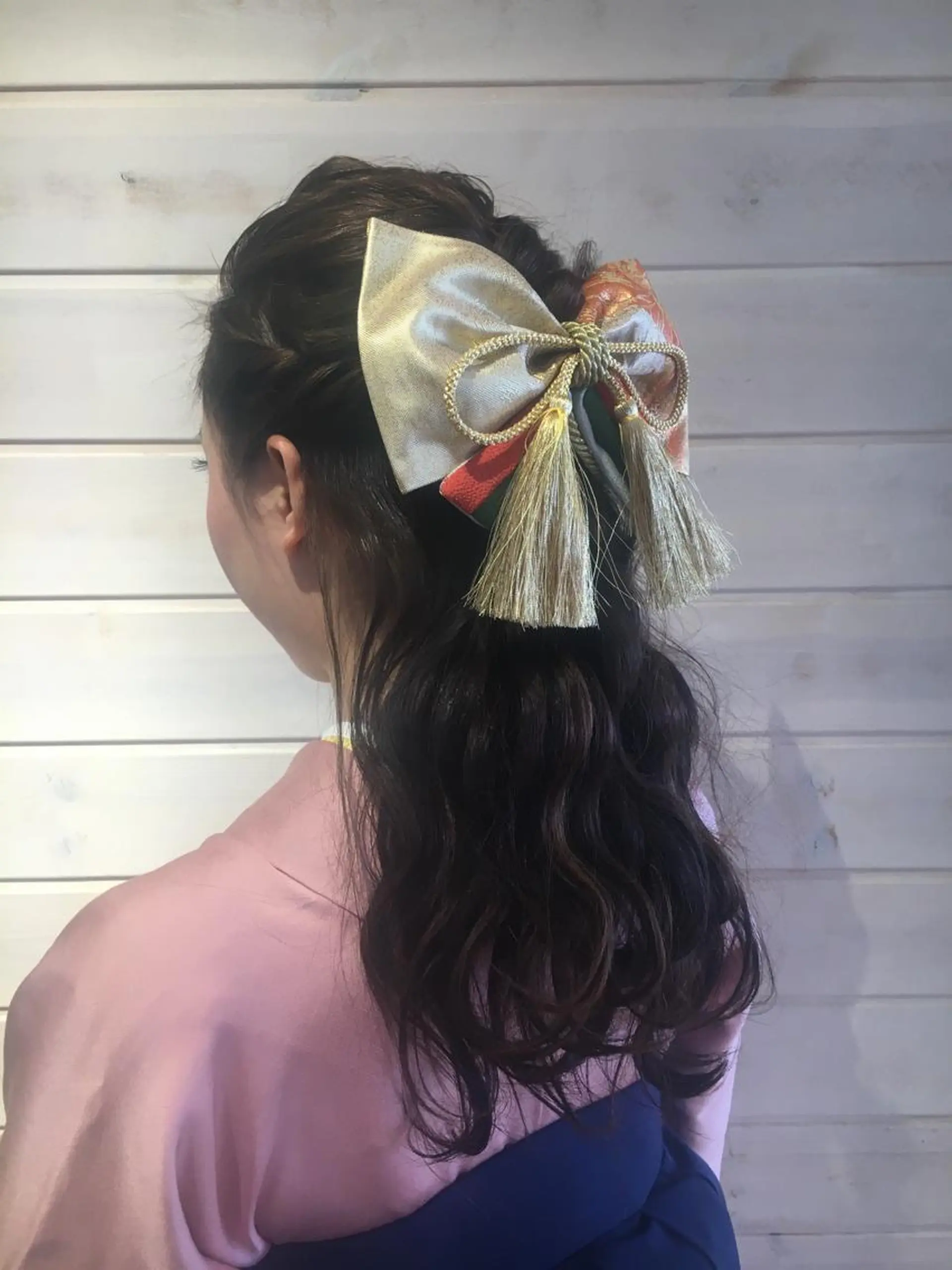 ロング ヘアアレンジ 野崎 ひかりのヘアスタイル