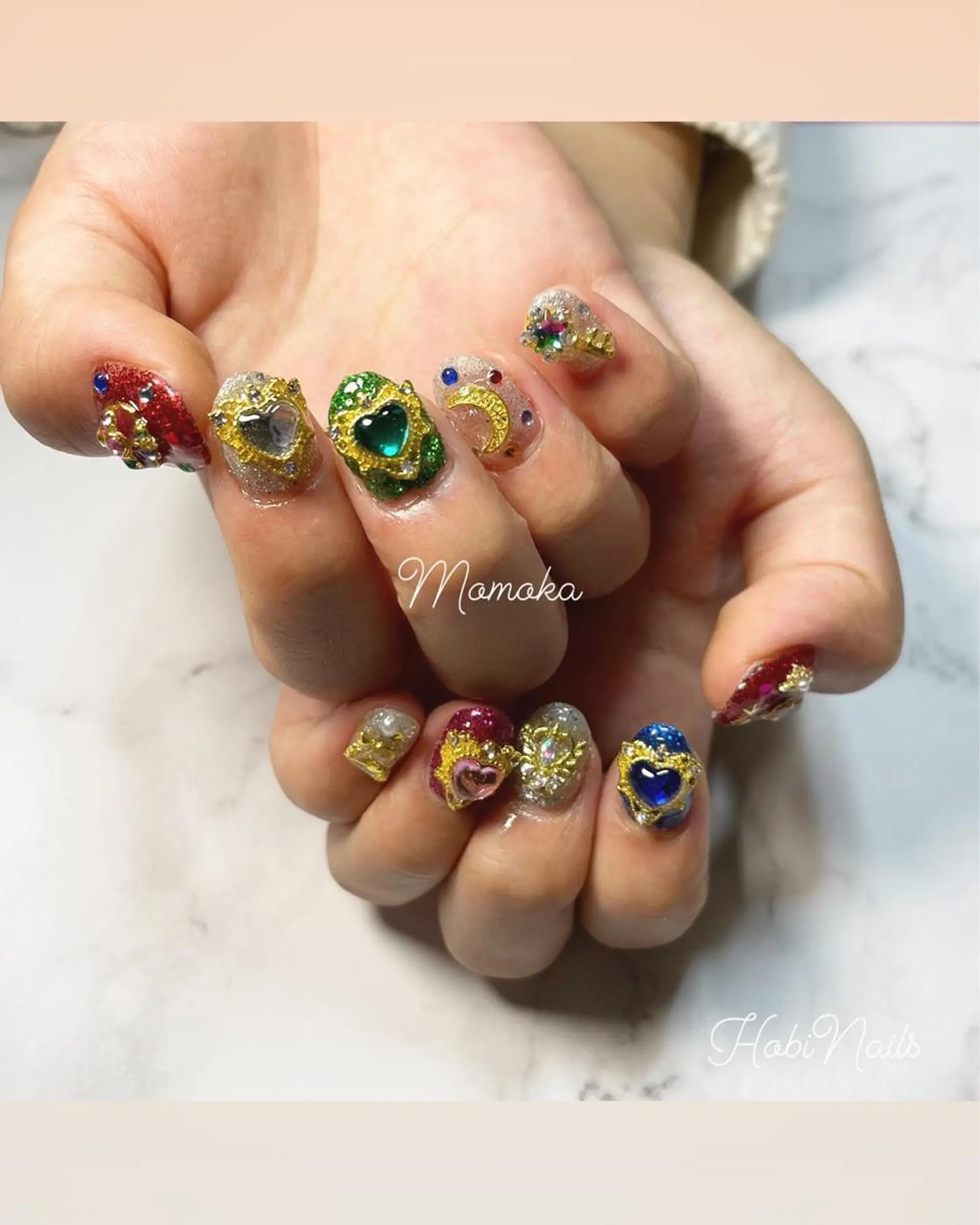 ネイル Momo nailsalonのネイルデザイン