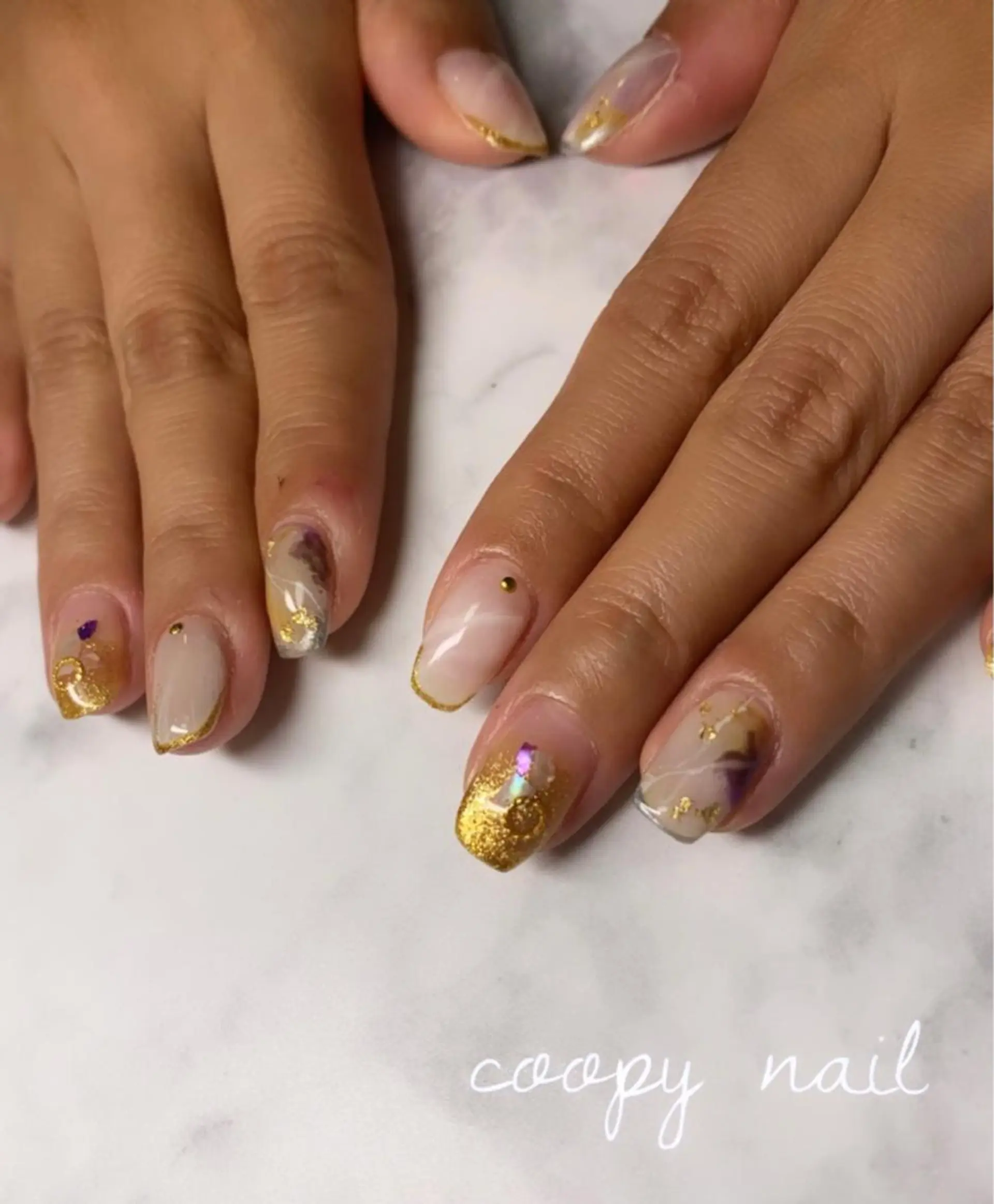 ネイル nail salon coopy所属・野澤 美優のネイルデザイン