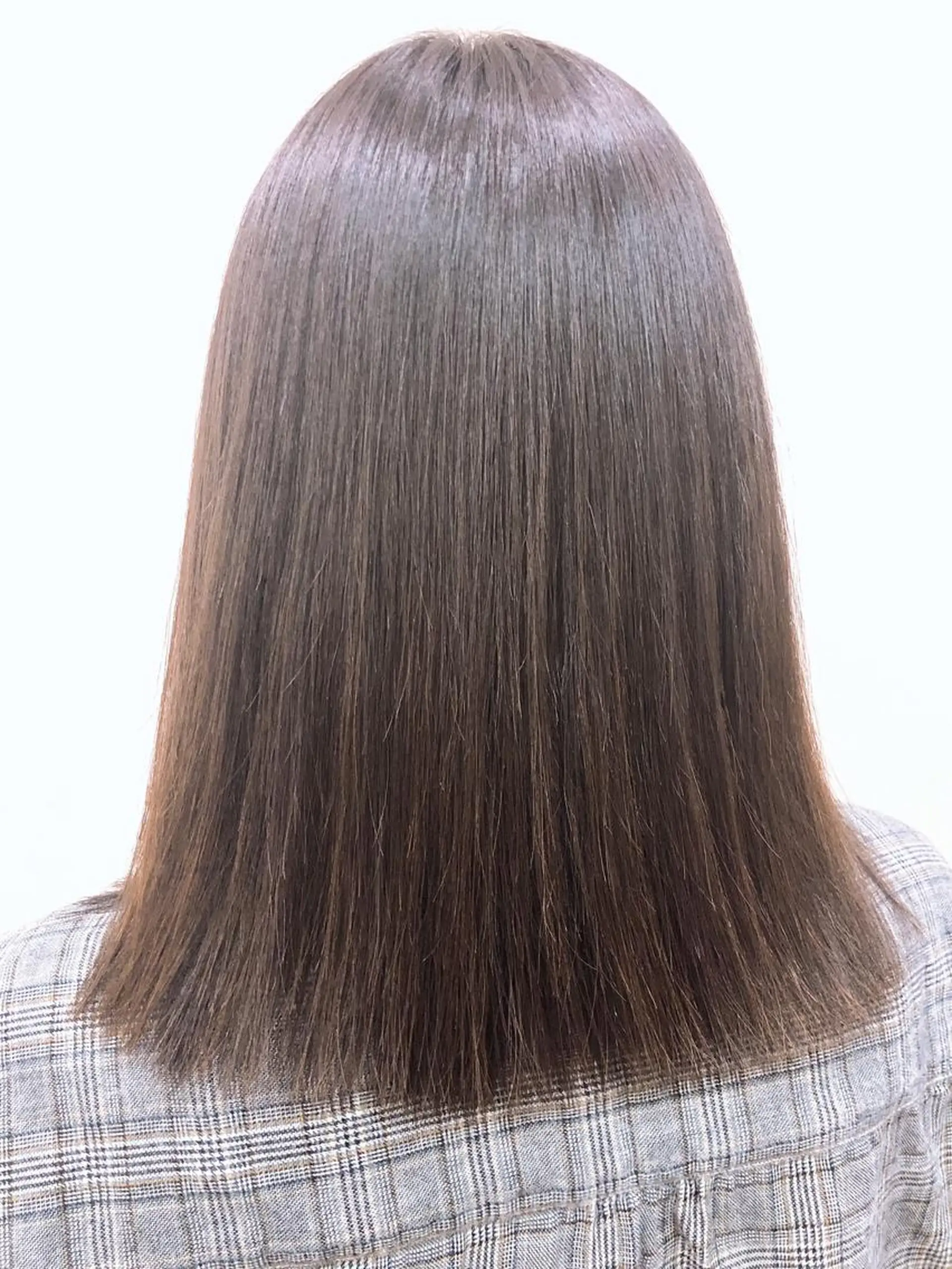 ミディアム パーマ 國次 夕貴のヘアスタイル