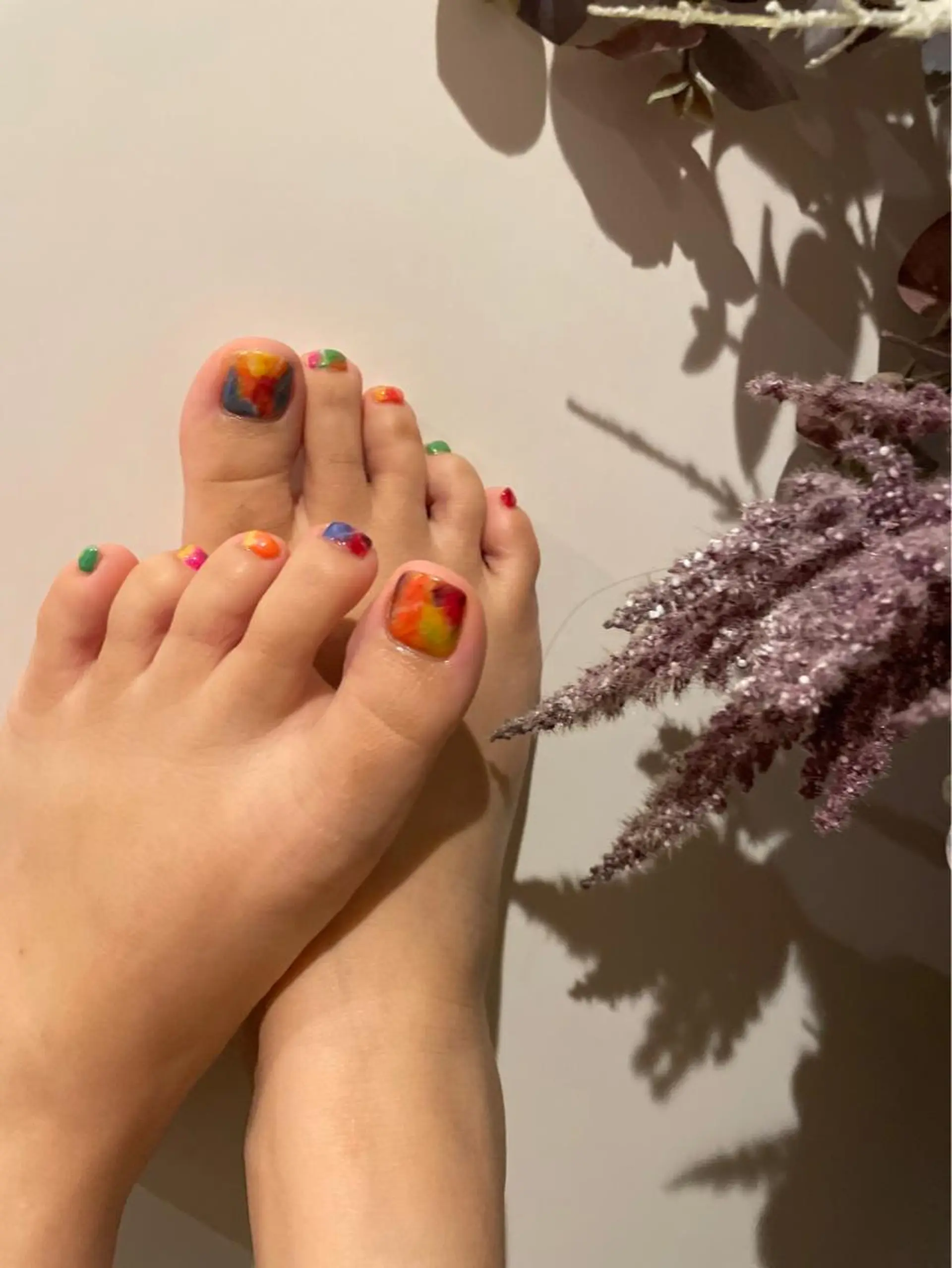 ネイル ハンドネイル フットネイル TESORO nailのネイルデザイン