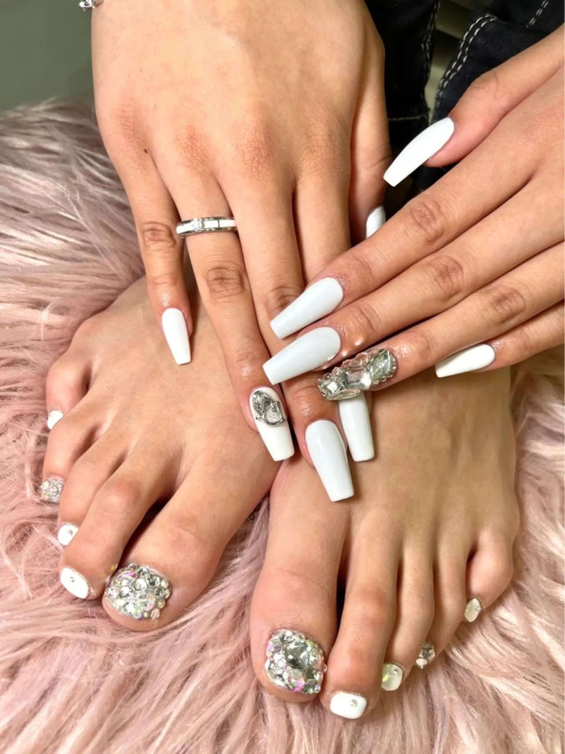 ネイル ハンドネイル フットネイル 柏ネイルサロン NAIL FOCUSのネイルデザイン