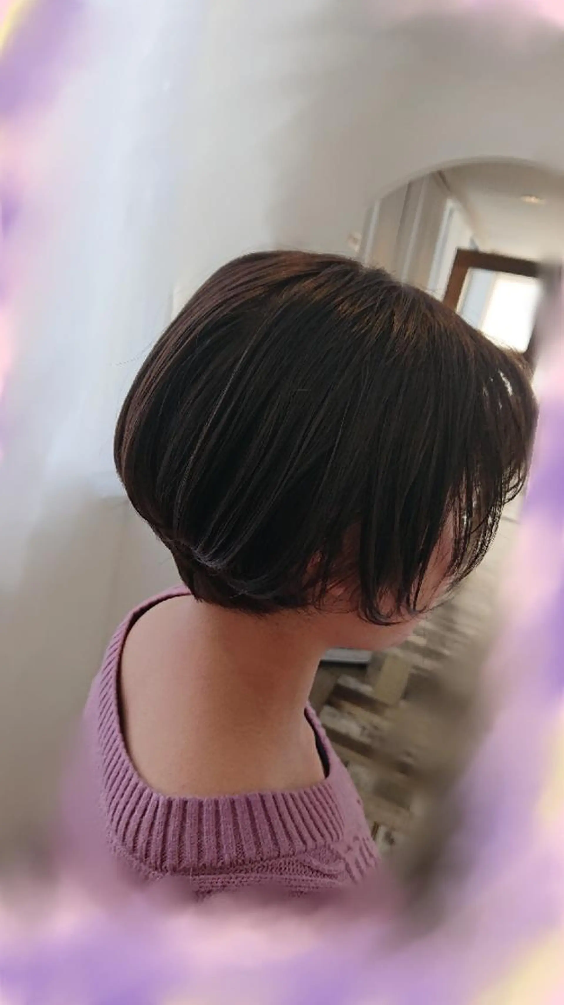 ショート ボブ カット ヘアカラー 松浦 美和【miwa】のヘアスタイル