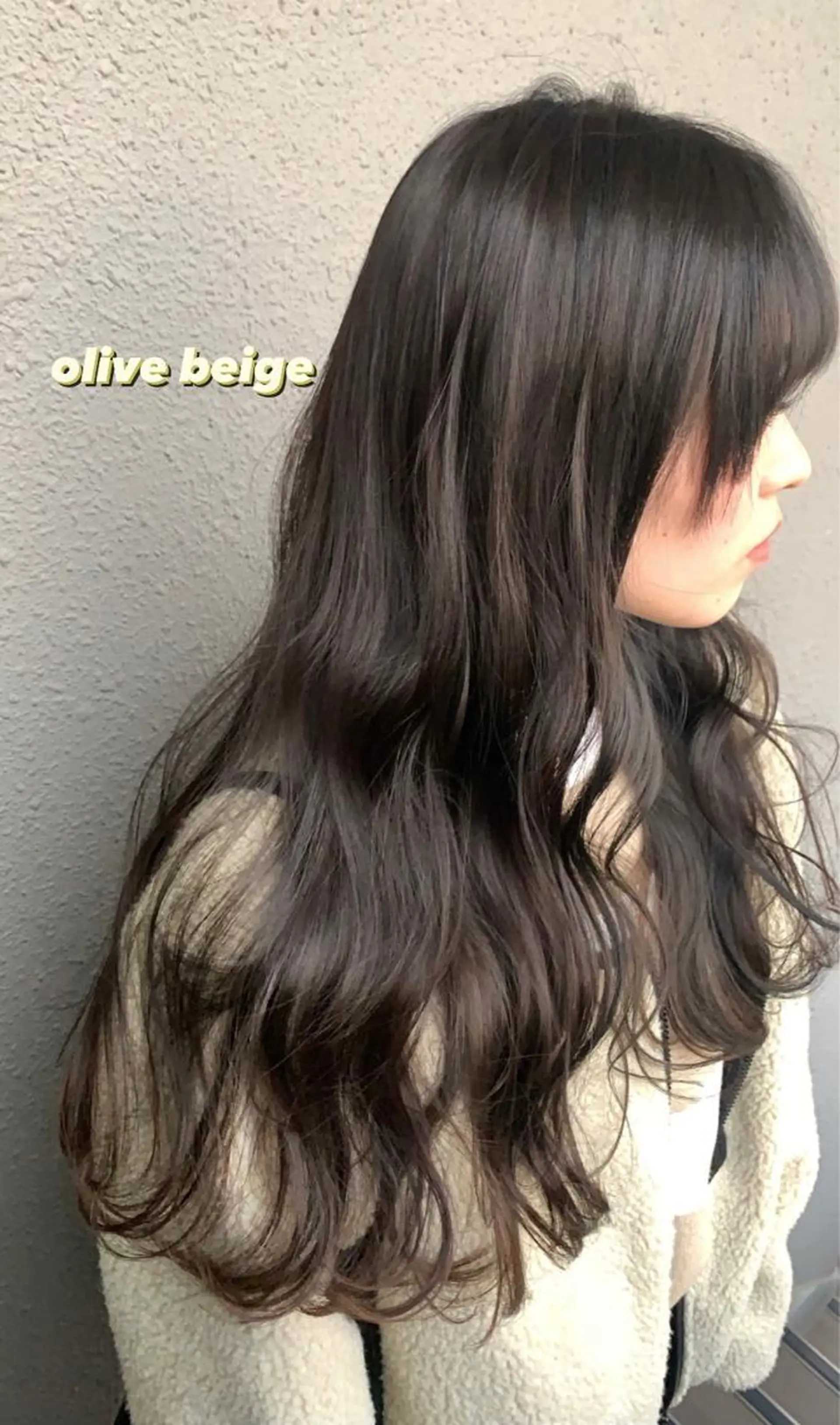 ロング カラー Nagisa🥥🧡 南森町駅 徒歩30秒のヘアスタイル