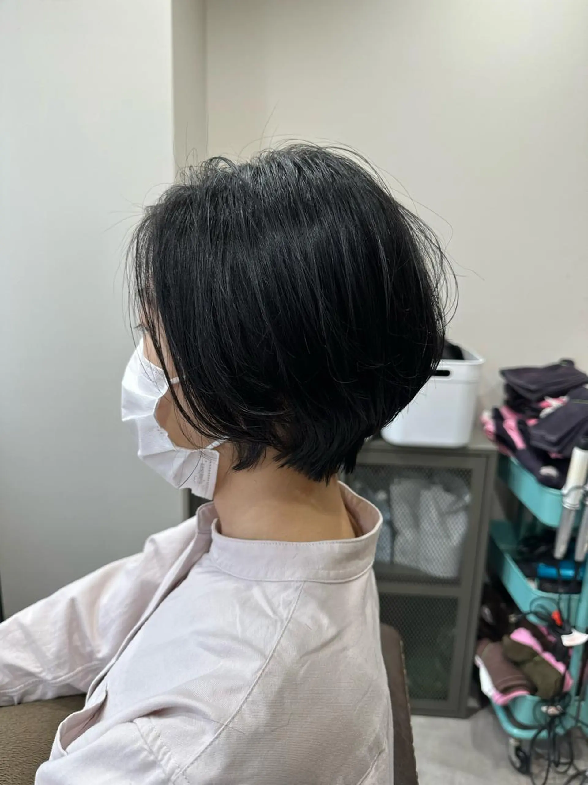 ショート mayu ○のヘアスタイル
