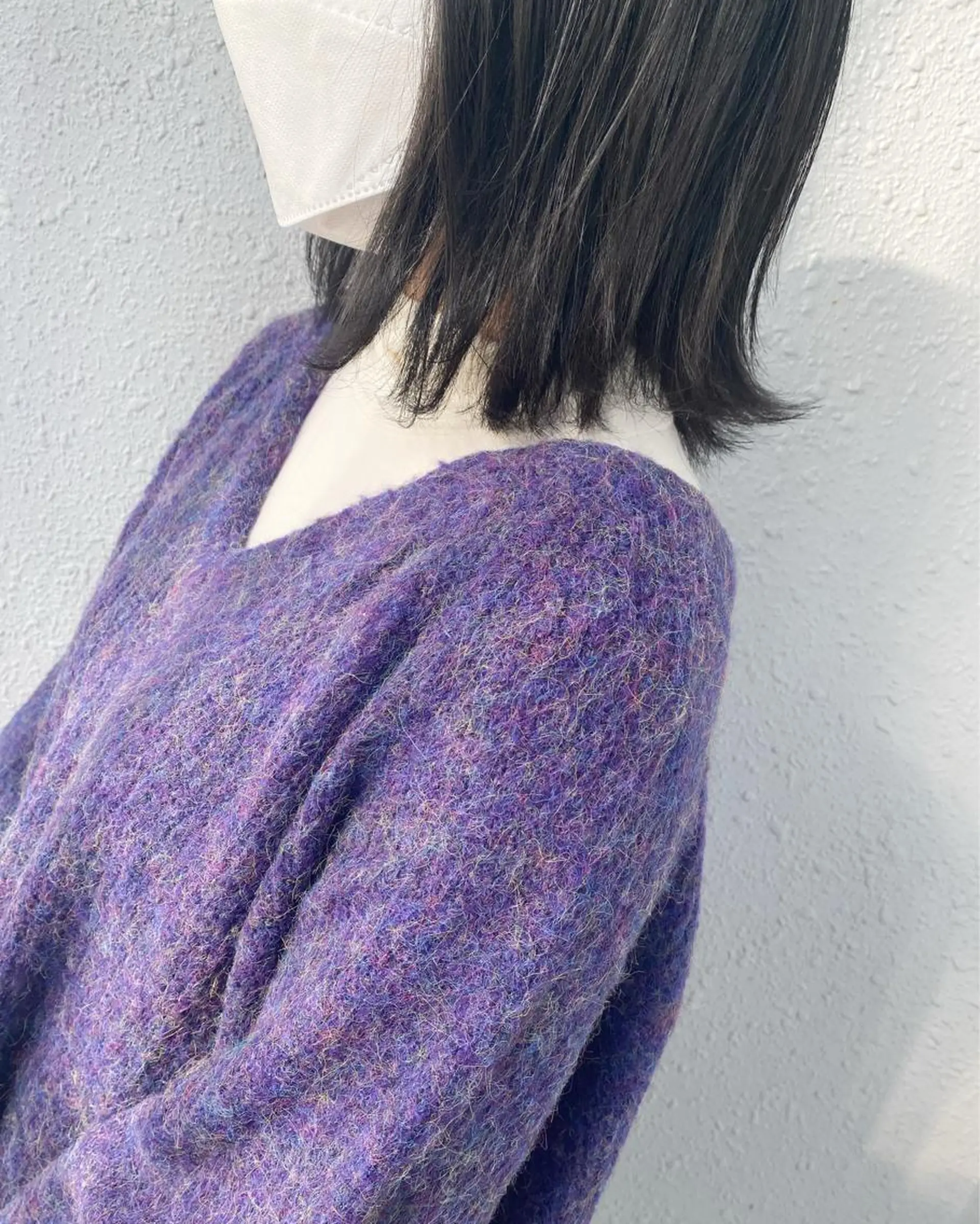 ミディアム カラー 後藤紗英/髪質改善 /オリーブベージュのヘアスタイル