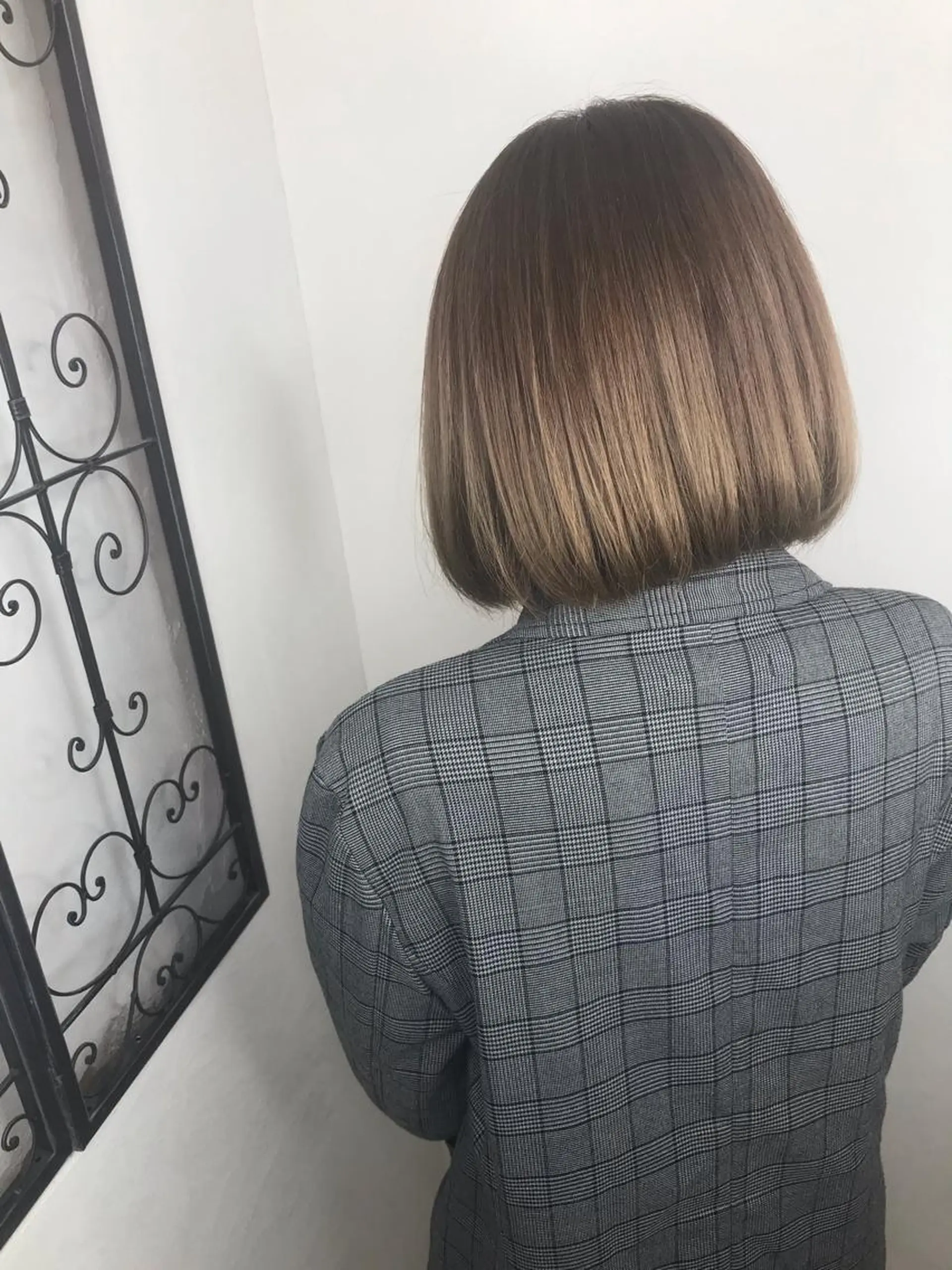 ショート カラー 透明感カラー エドルカラー AVANCE 長尾 尚悟のヘアスタイル