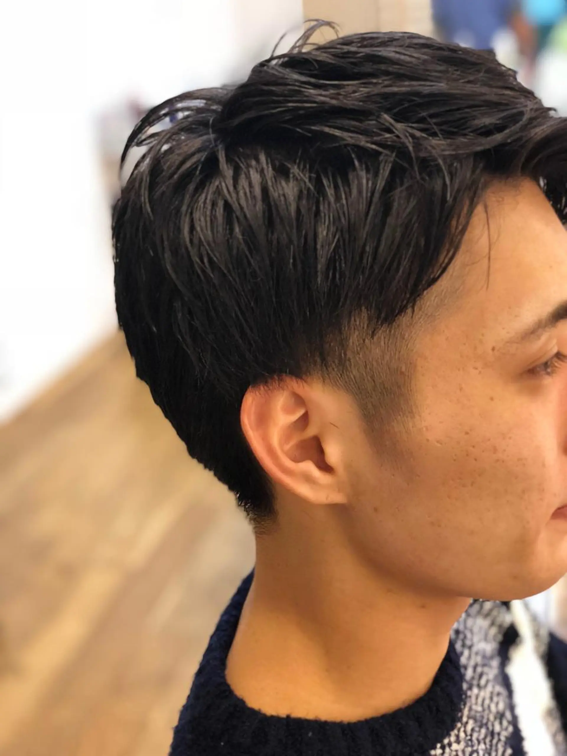 ショート メンズ ナチュラルスタイル ☘️🌴MITA🌴のヘアスタイル