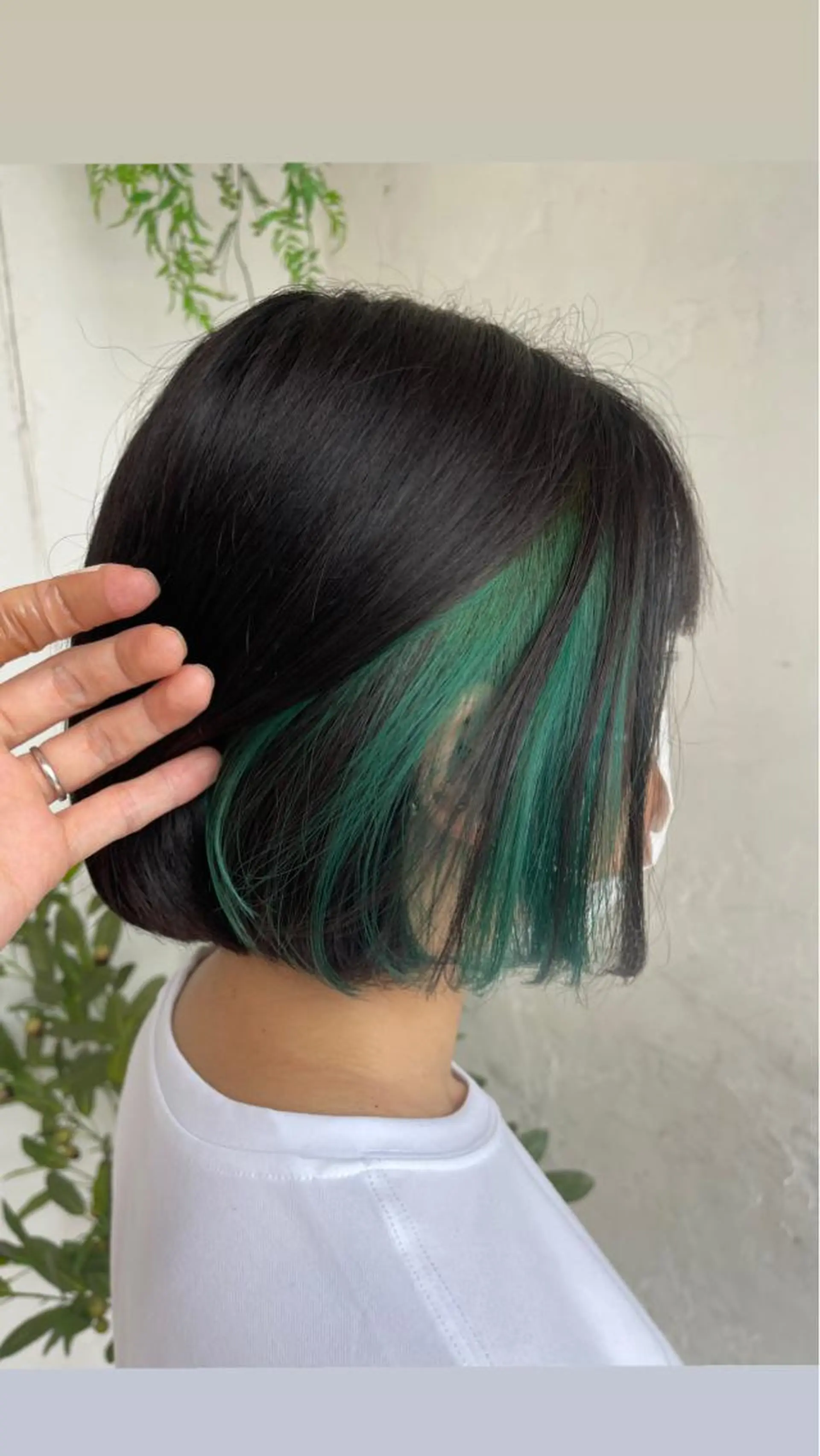 ショート ハイトーンブリーチ 土坂　由志【京都】のヘアスタイル