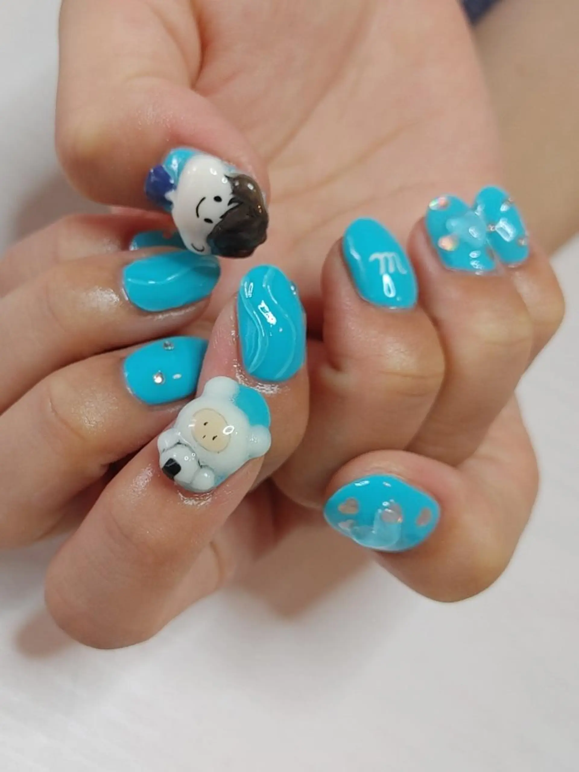 ネイル étoile(エトワール)所属・山田 可愛のネイルデザイン