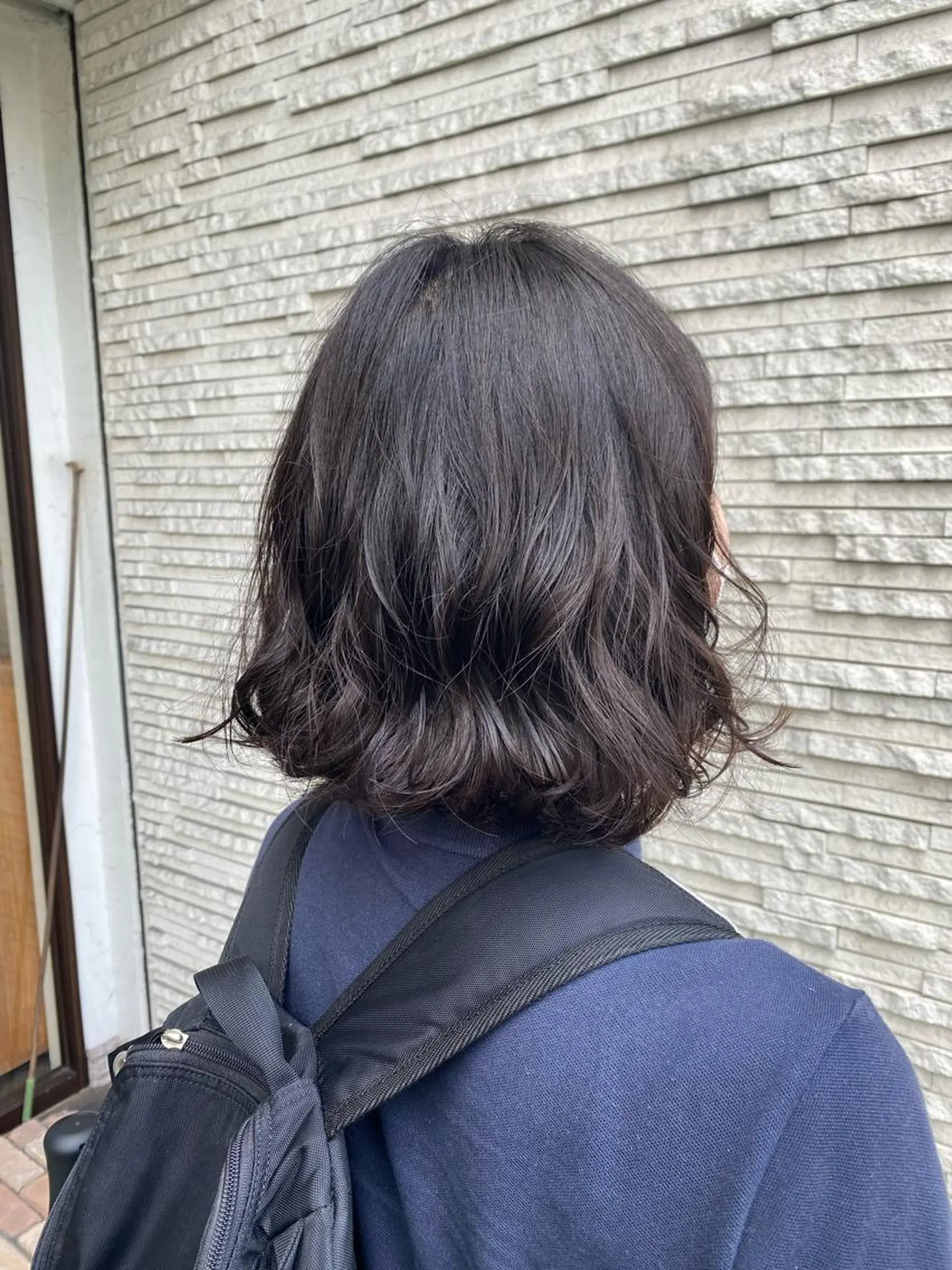 ミディアム パーマ ミディアムパーマ 大形 誉のヘアスタイル