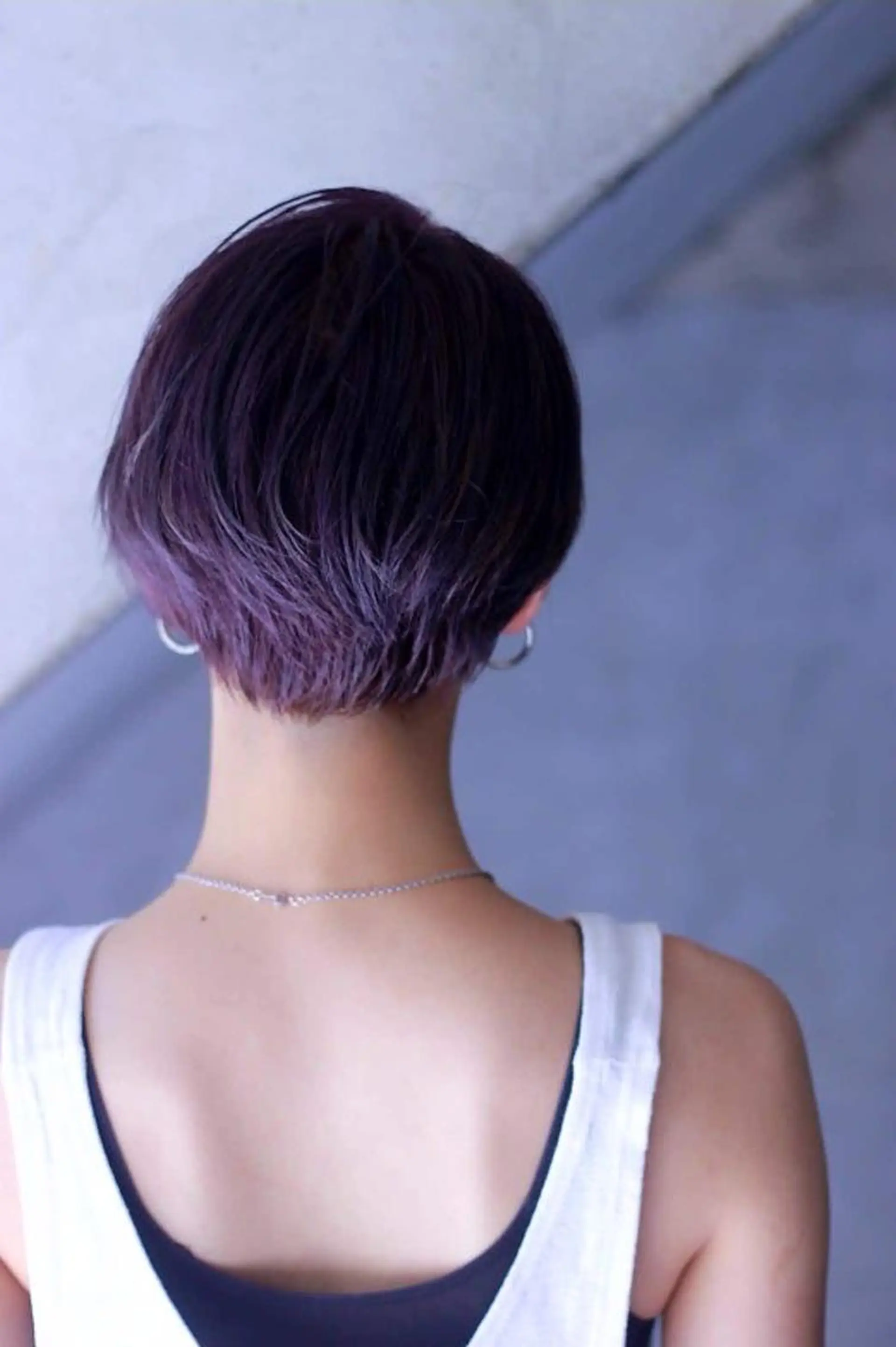 ショート カラー ネイル マツエク・マツパ ヘアアレンジ 君野 彰治のヘアスタイル