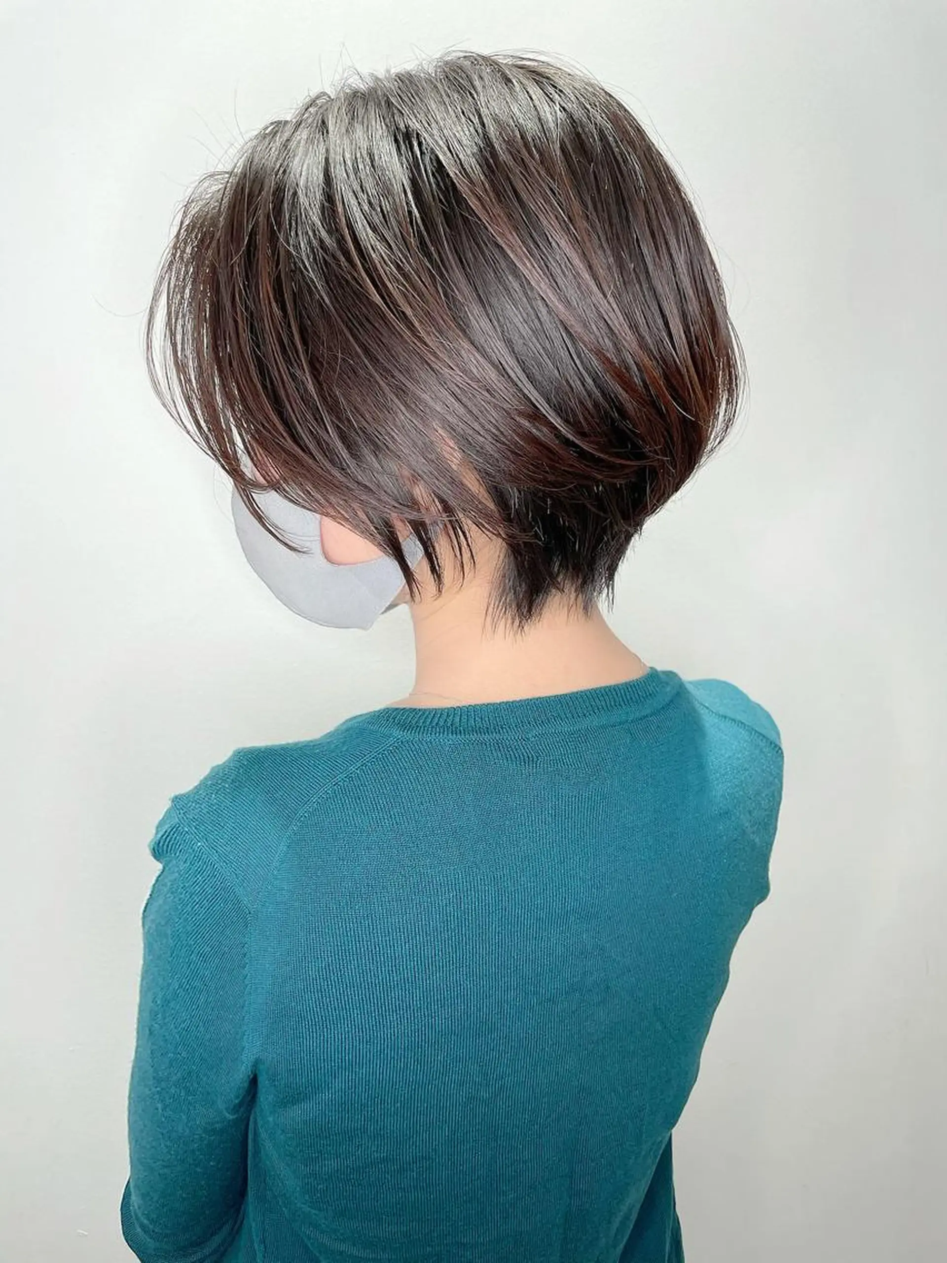 ショート シンプル+αな デザインを 松崎陸のヘアスタイル