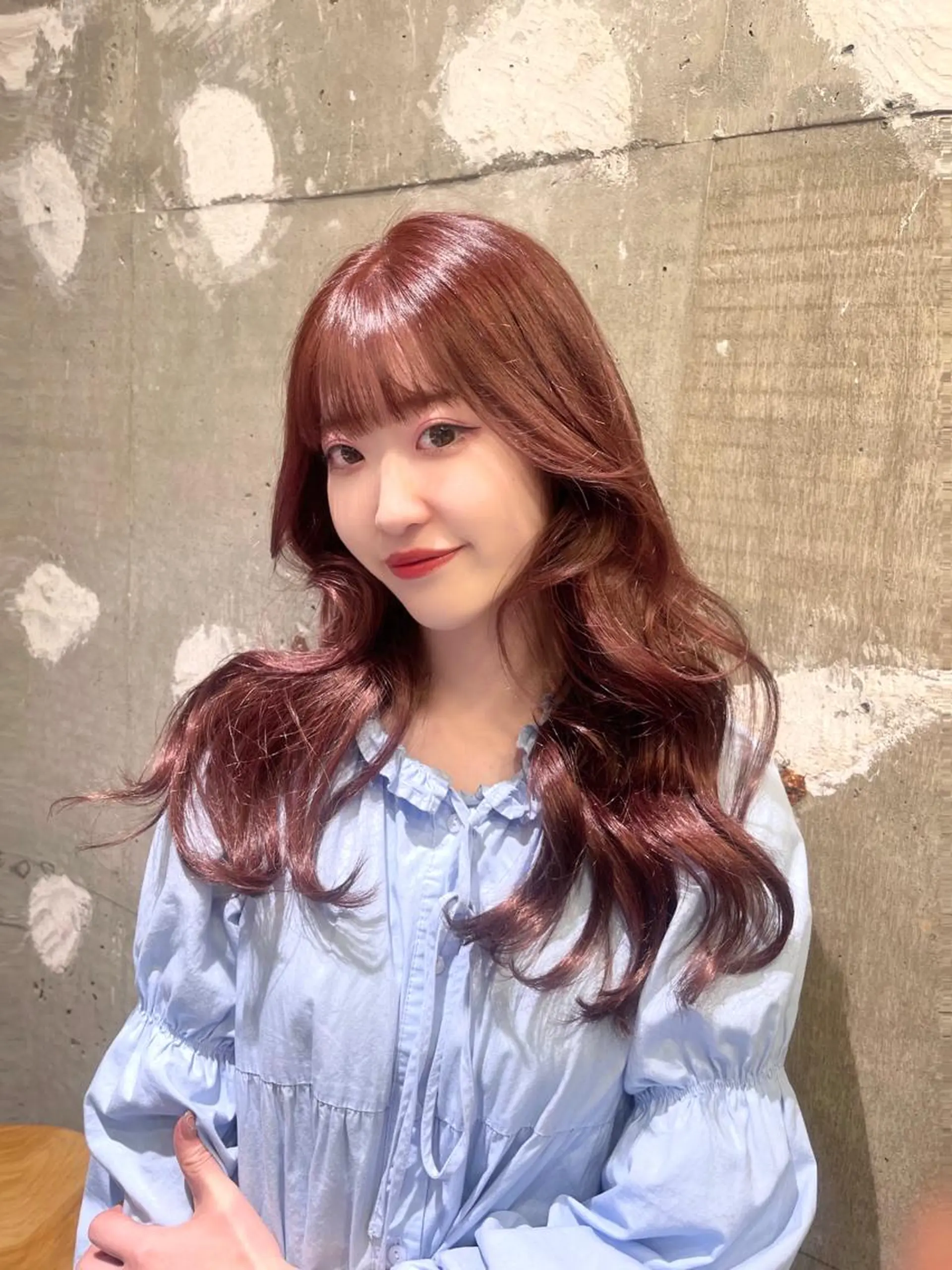 ロング ヘアカラー ano ♡のヘアスタイル