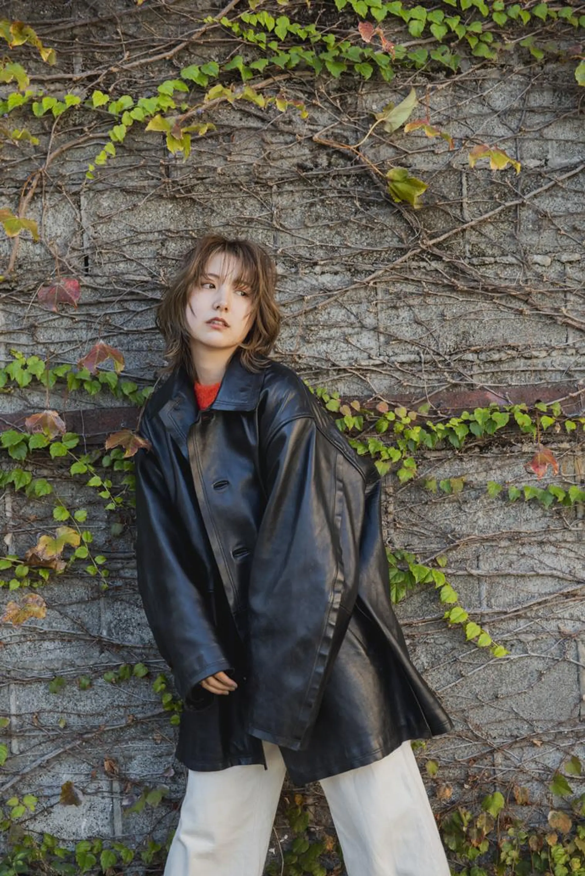 カラー ミディアム カット ヘアカラー トリートメント GOAT_茅ヶ崎 南口徒歩2分のヘアスタイル