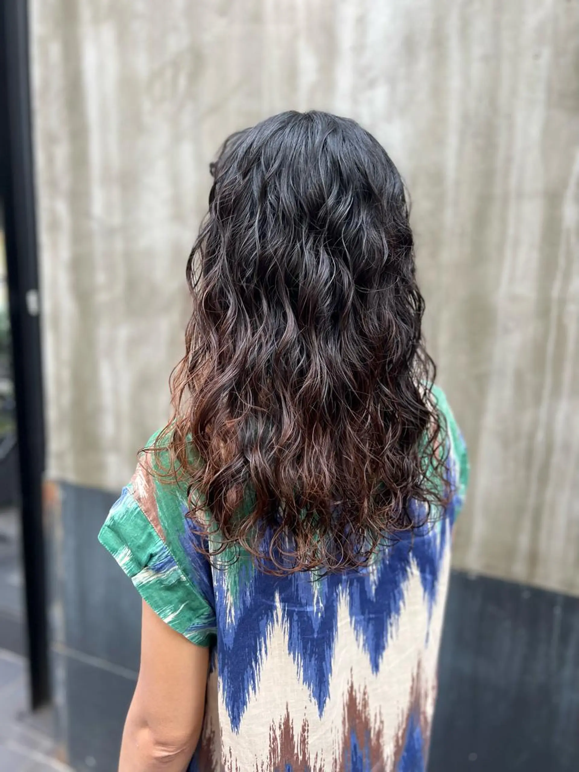 ロング パーマ ロング スパイラルパーマ 🍇おぐら めぐみ🍇のヘアスタイル