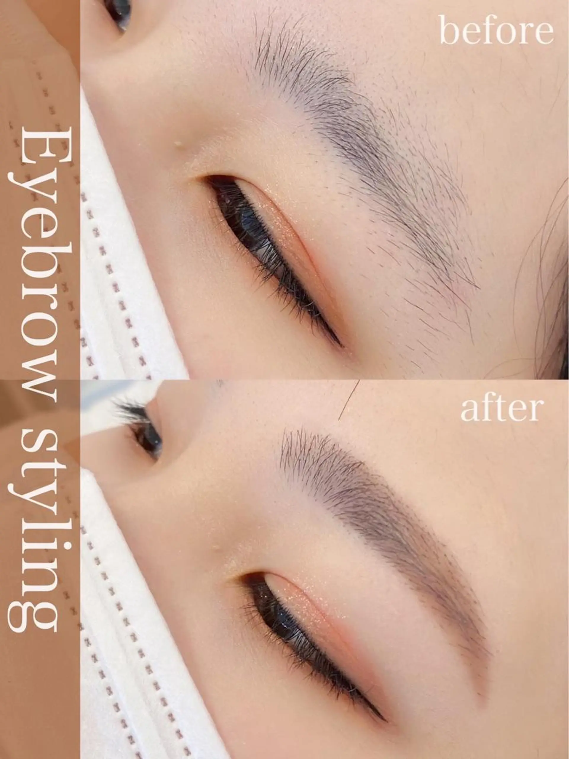 アイブロウ HARUHARU hinano *のマツエク・マツパデザイン