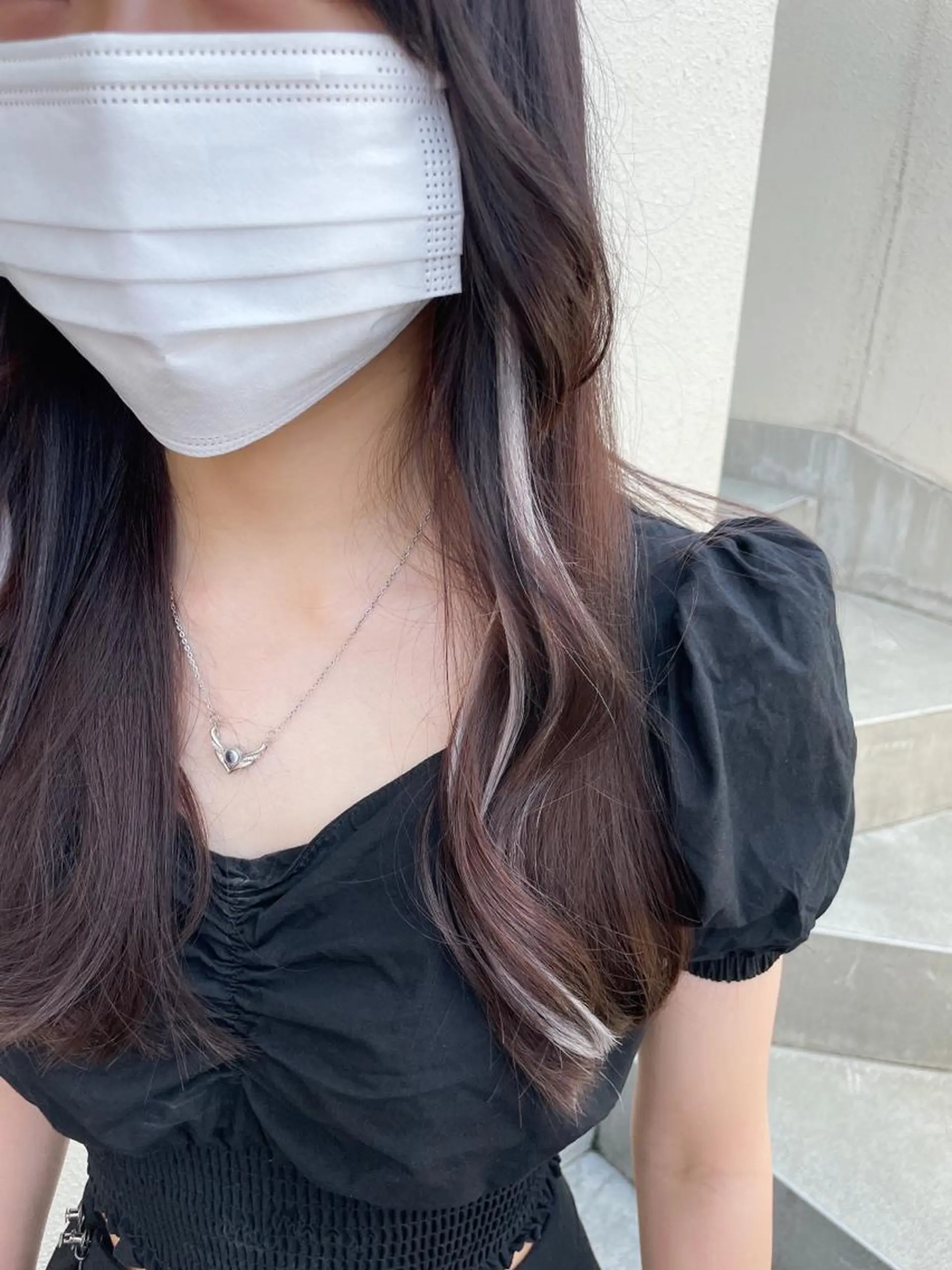 ロング ヘアアレンジ シールエクステ エクステ ヘアセット🎀耳つぼ 👂💎MONAMIのヘアスタイル