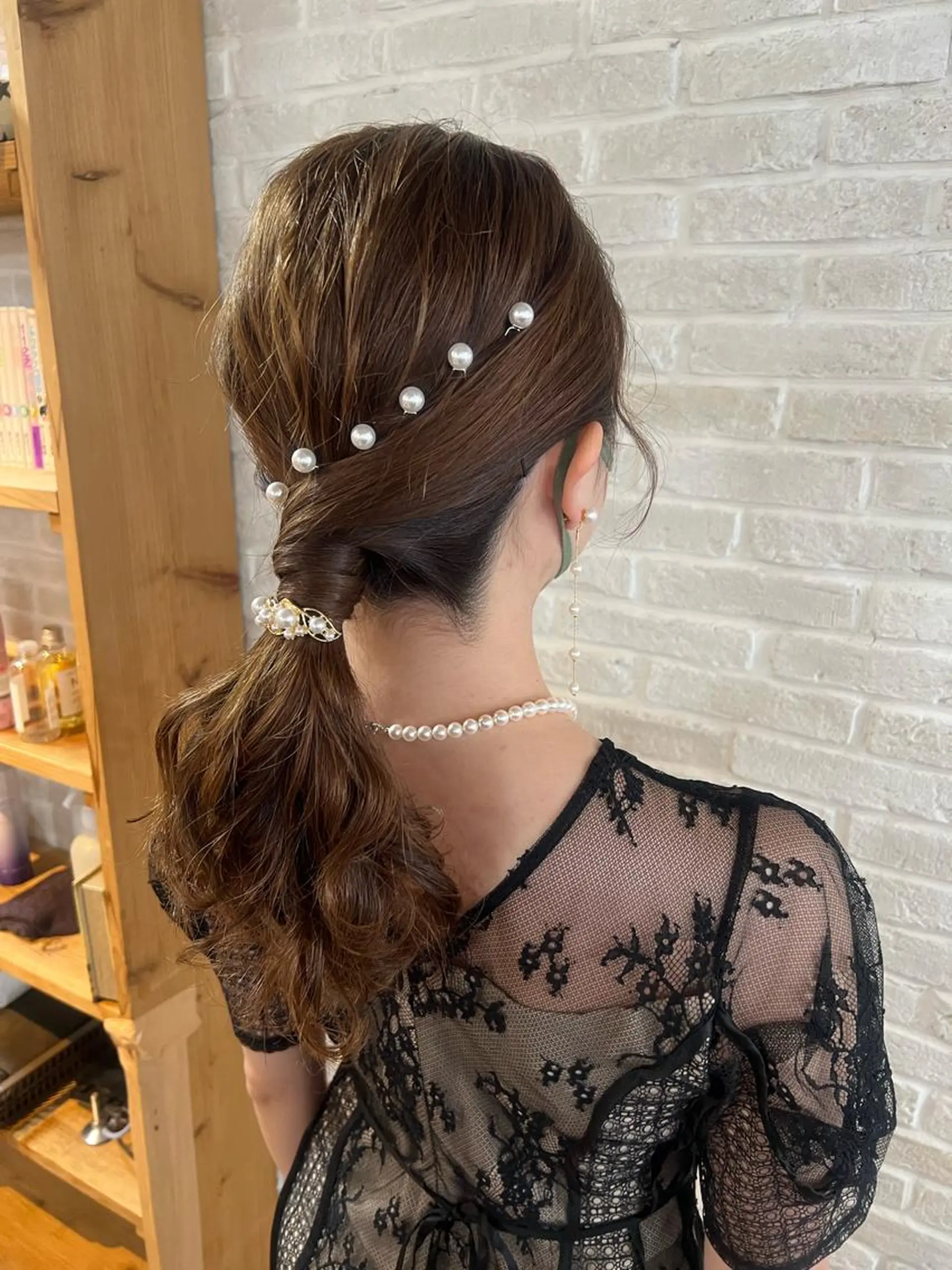ロング ヘアアレンジ Topstylist YUKIのヘアスタイル