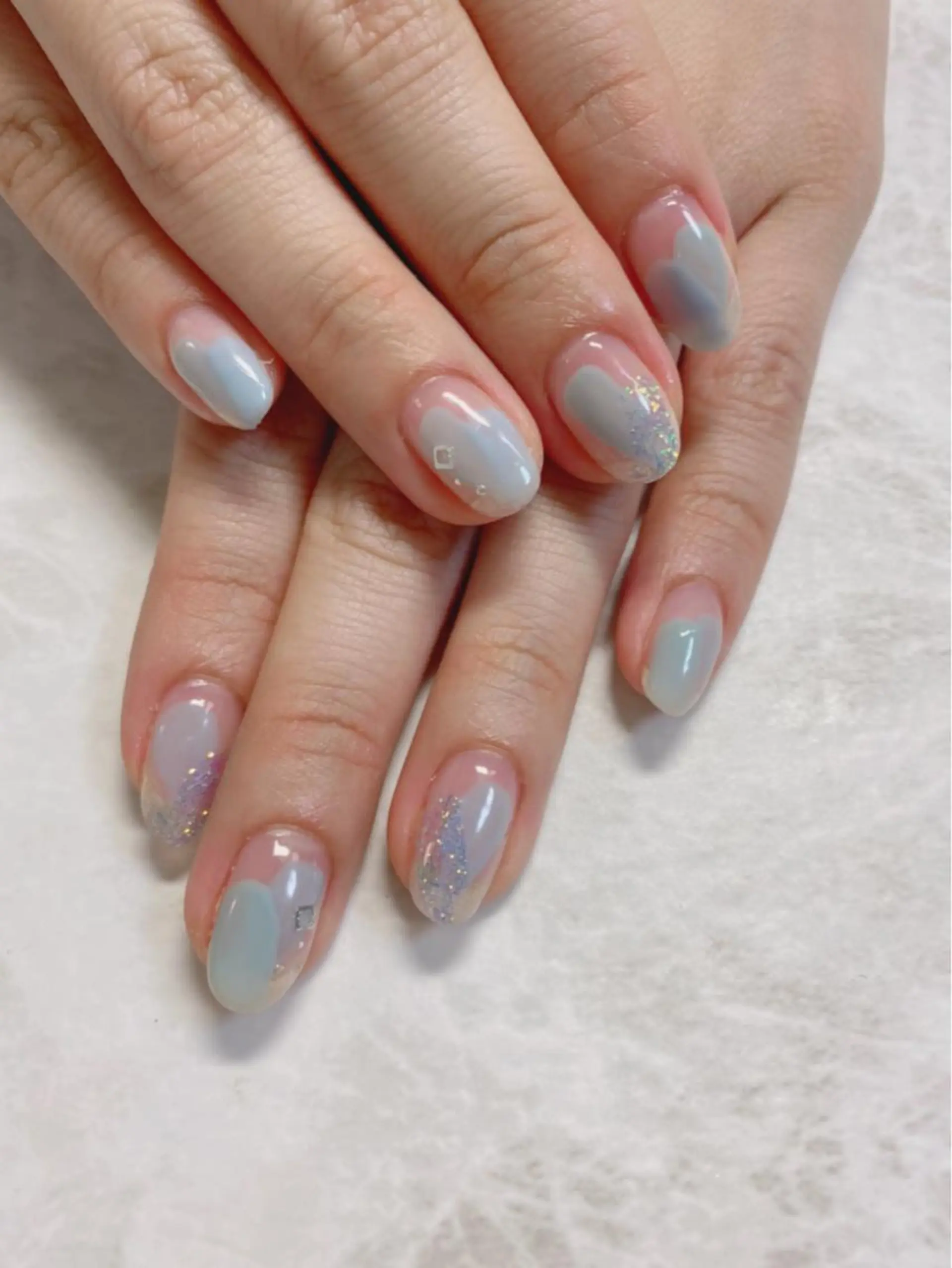 ネイル ハンドネイル プティリボン 武蔵小金井店のネイルデザイン