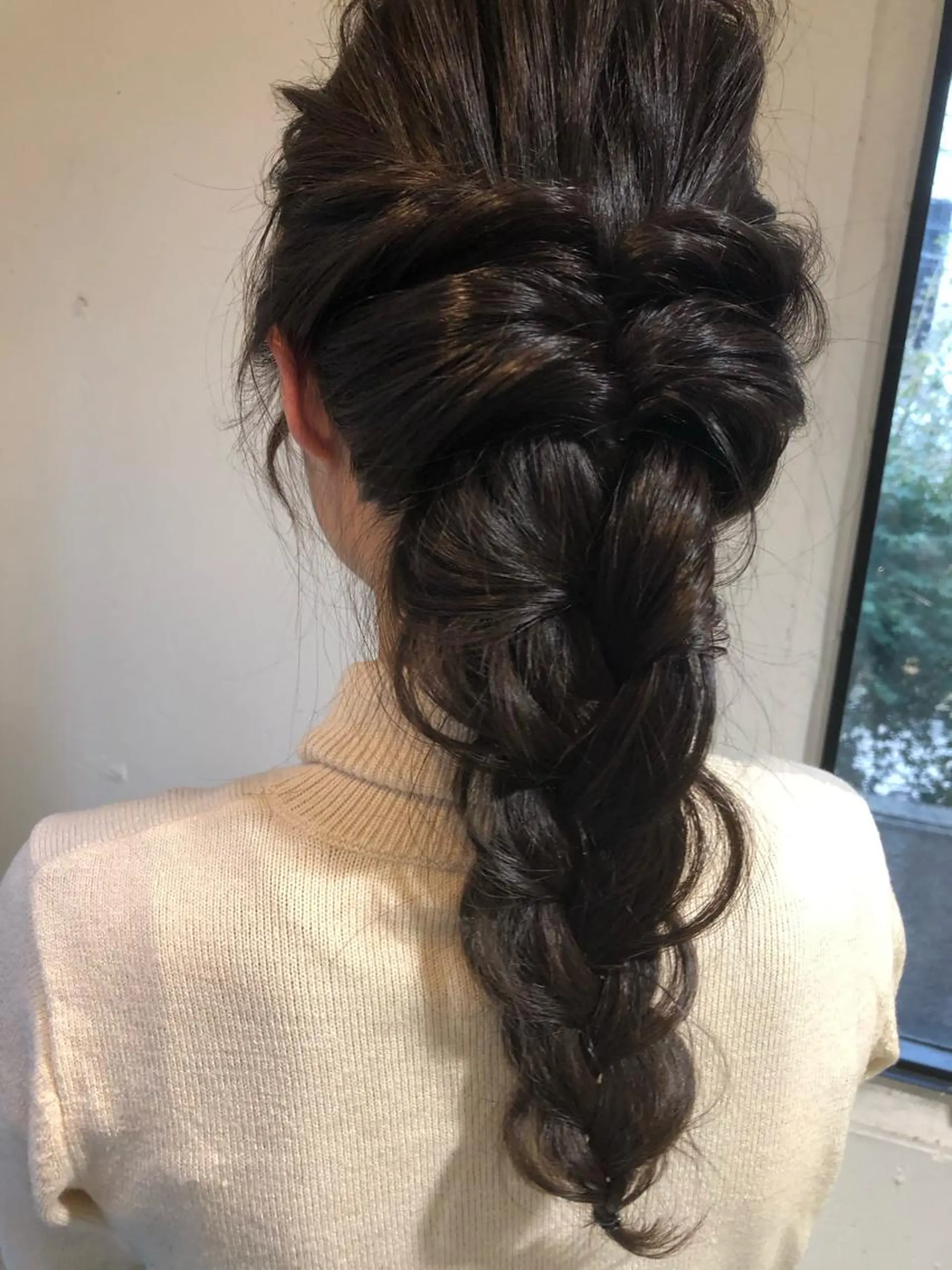 ロング カラー ヘアアレンジ メンズ キッズ ネイル マツエク・マツパ 透明感カラー🤎 ゆりのヘアスタイル