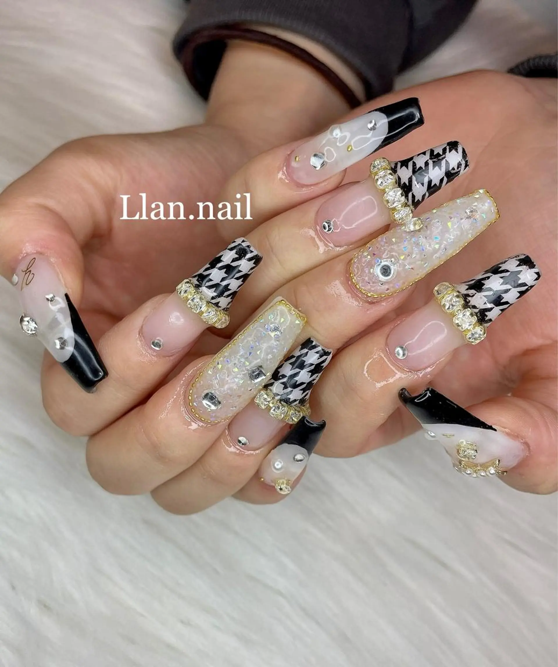 ネイル ハンドネイル Lian nailのネイルデザイン