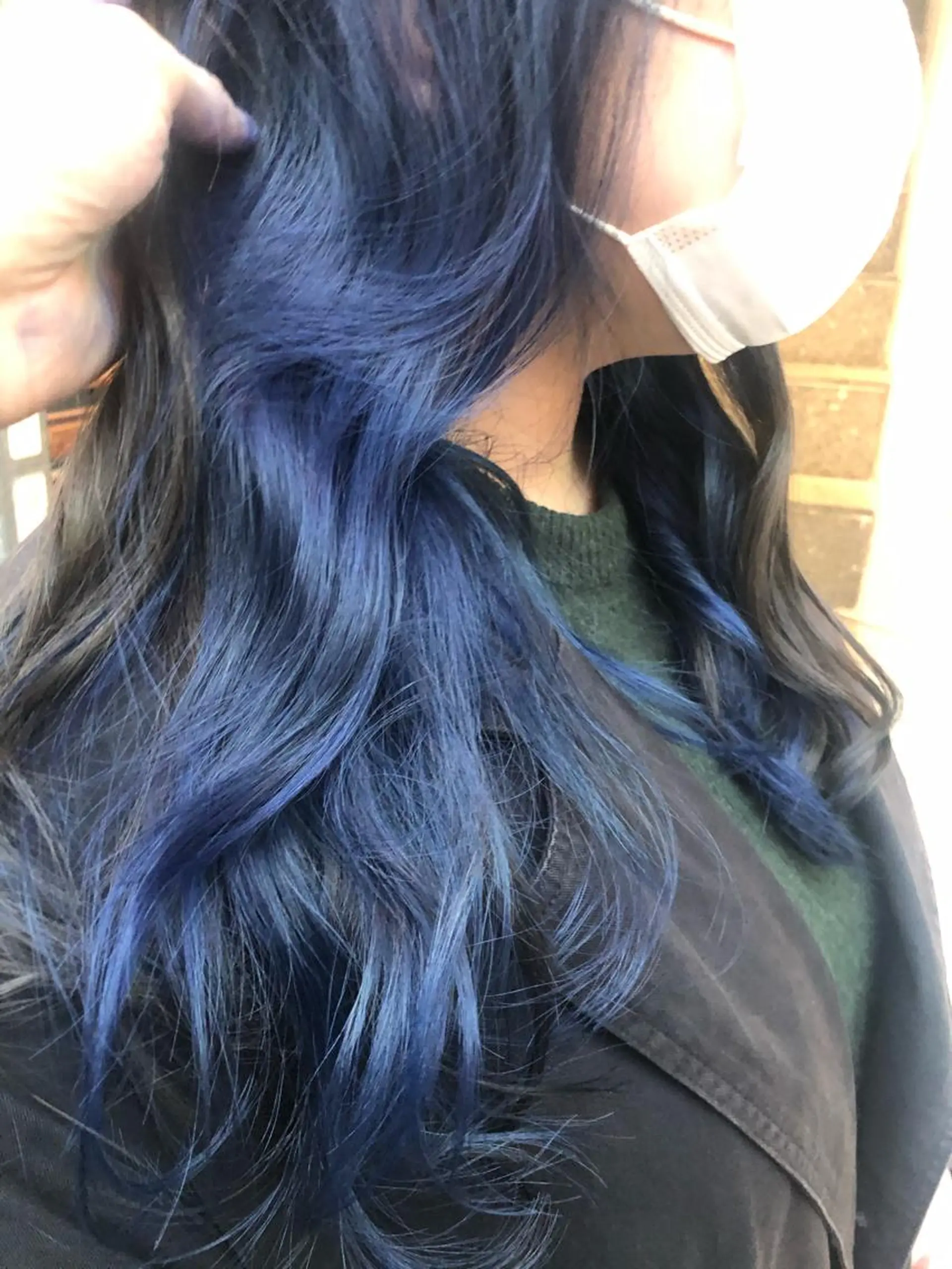 セミロング カラー ショートボブ アッシュ バレイヤージュ ミストバング ベージュカラー カット ヘアカラー トリートメント 原宿サロン代表 デザインカラー伊藤卓のヘアスタイル