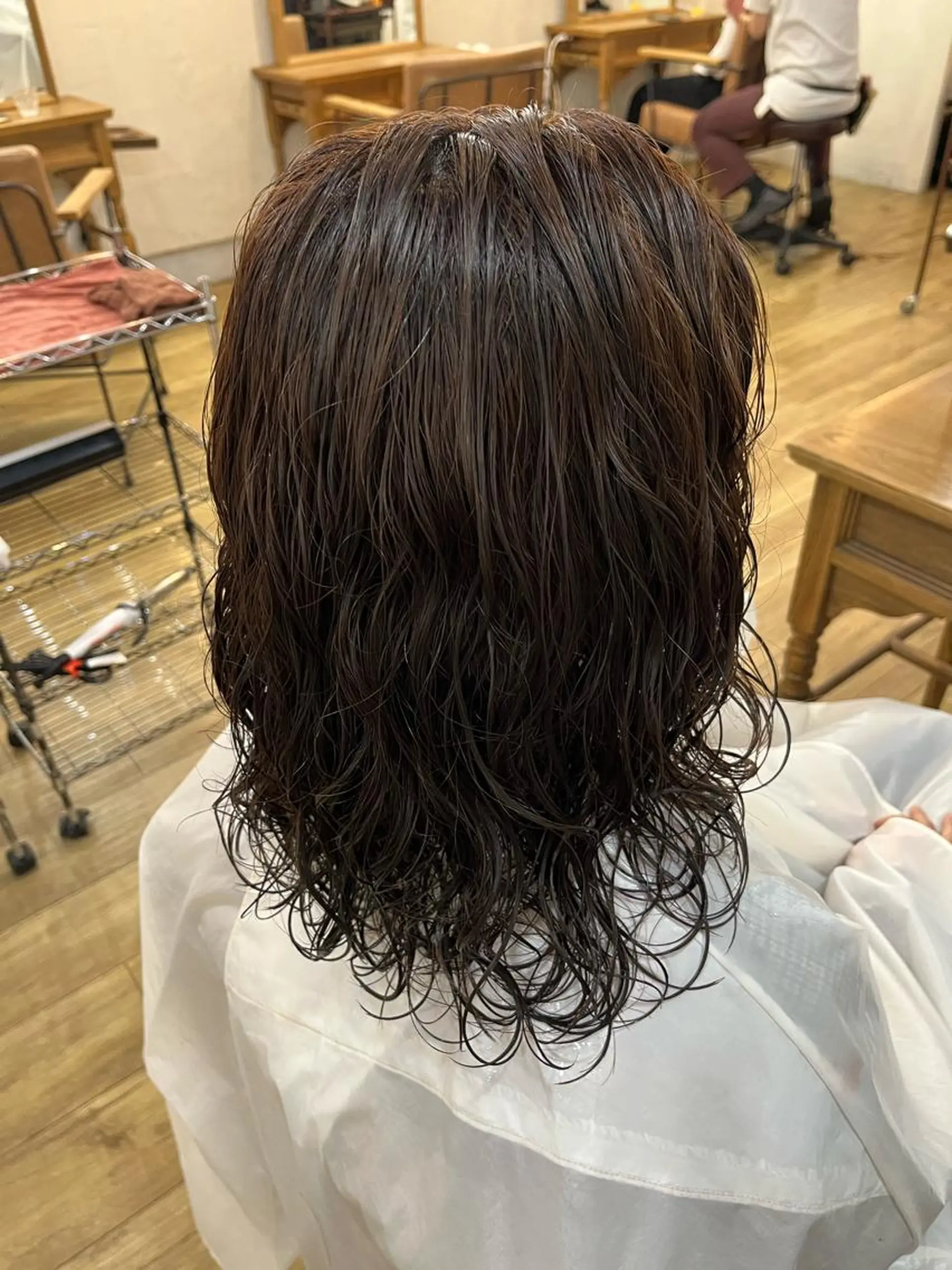 パーマ 髪質改善/艶カラー MISATOのヘアスタイル