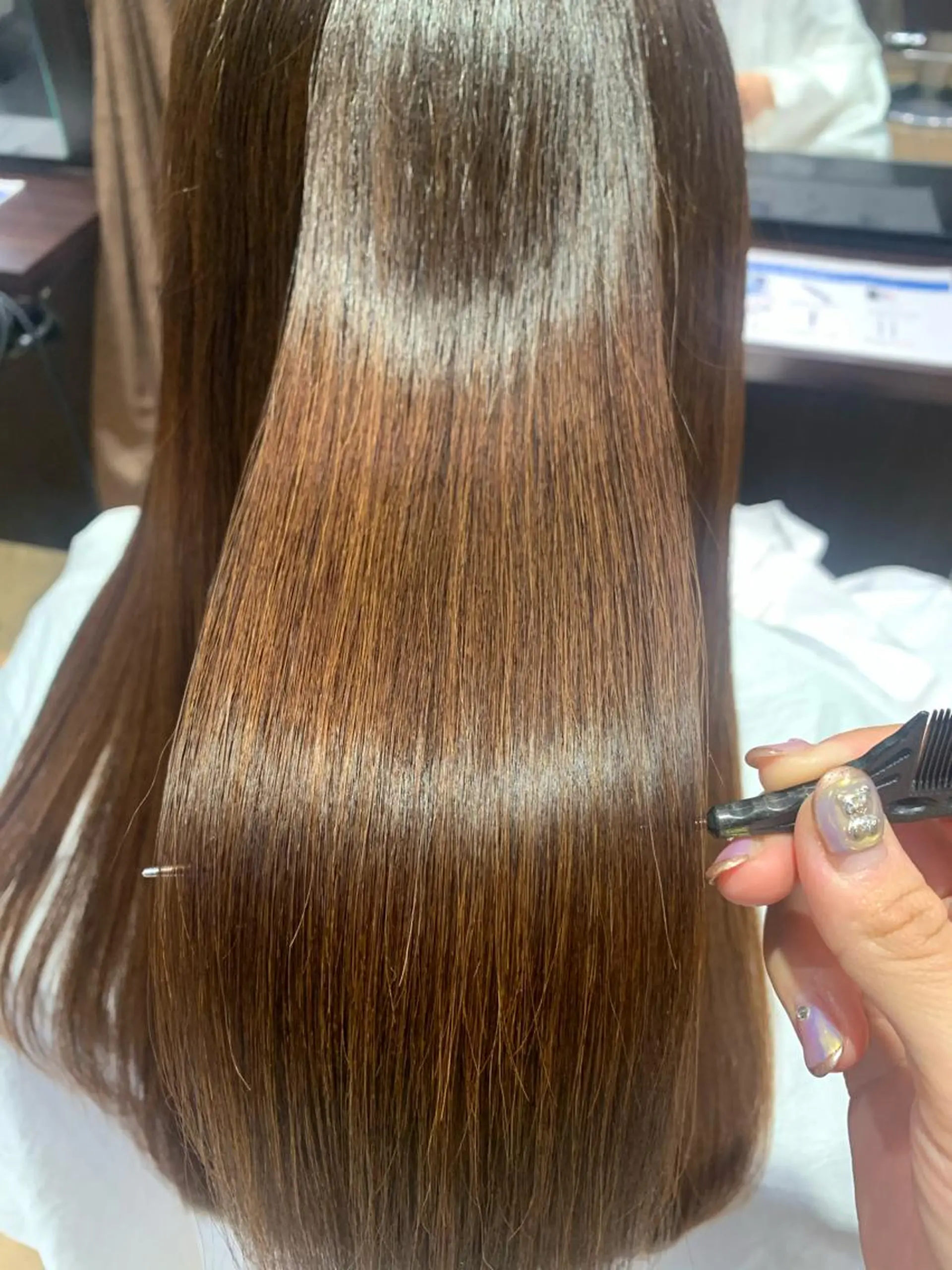 ロング なぽ ❤︎ y2k/韓国nailのネイルデザイン