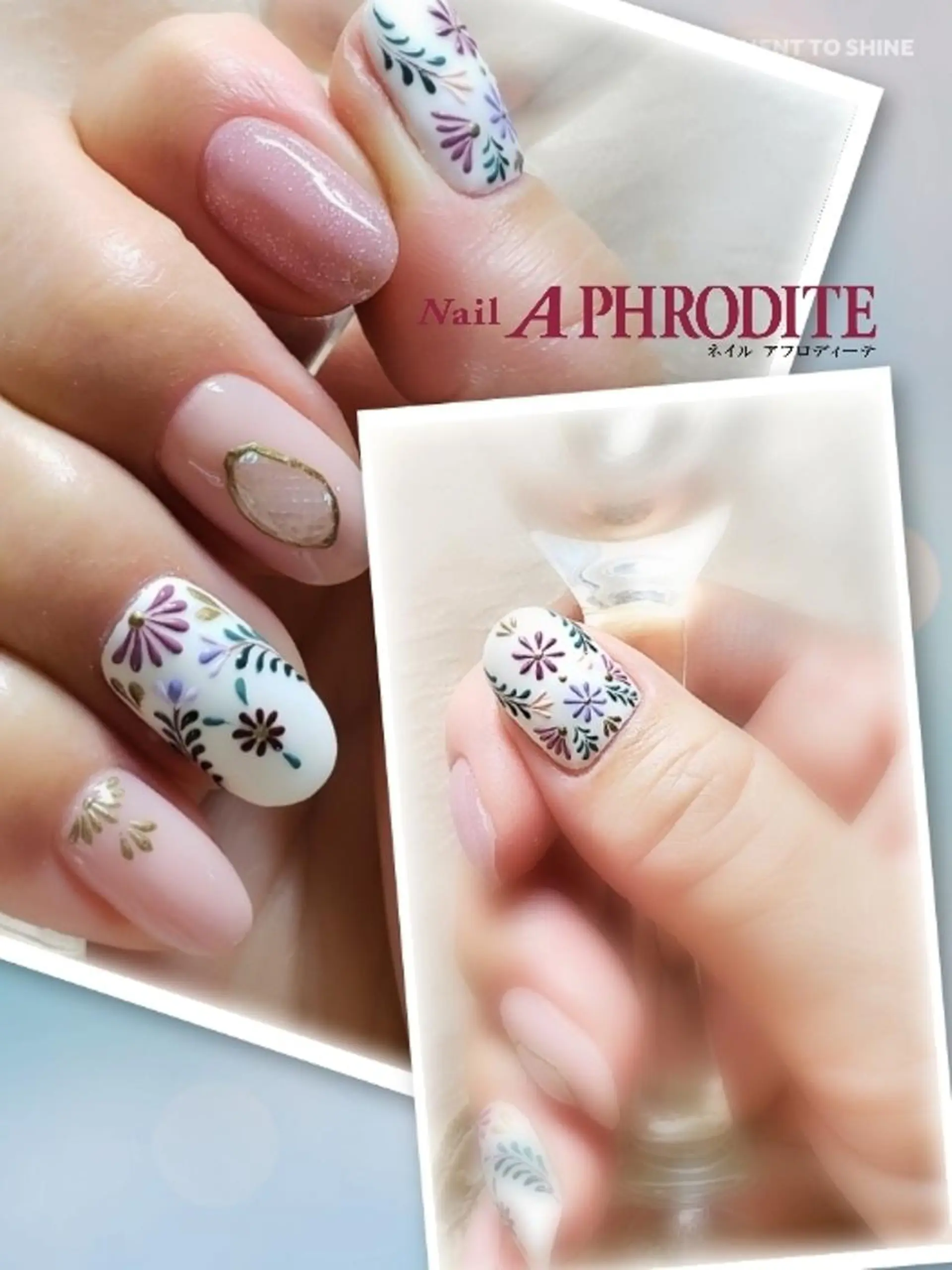 ネイル Nail  Aphroditeのネイルデザイン