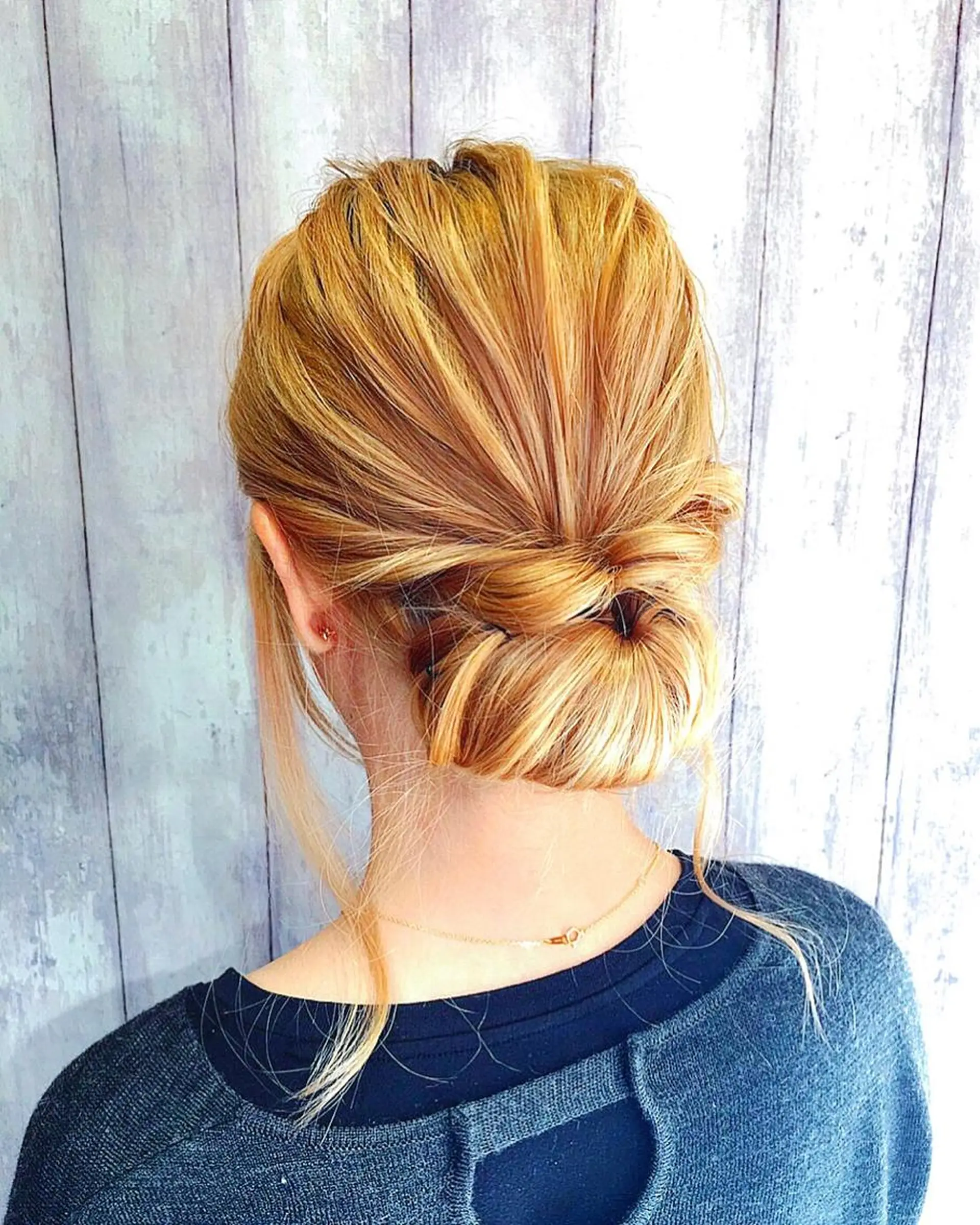 ロング カラー ヘアアレンジ boutique misakiのヘアスタイル