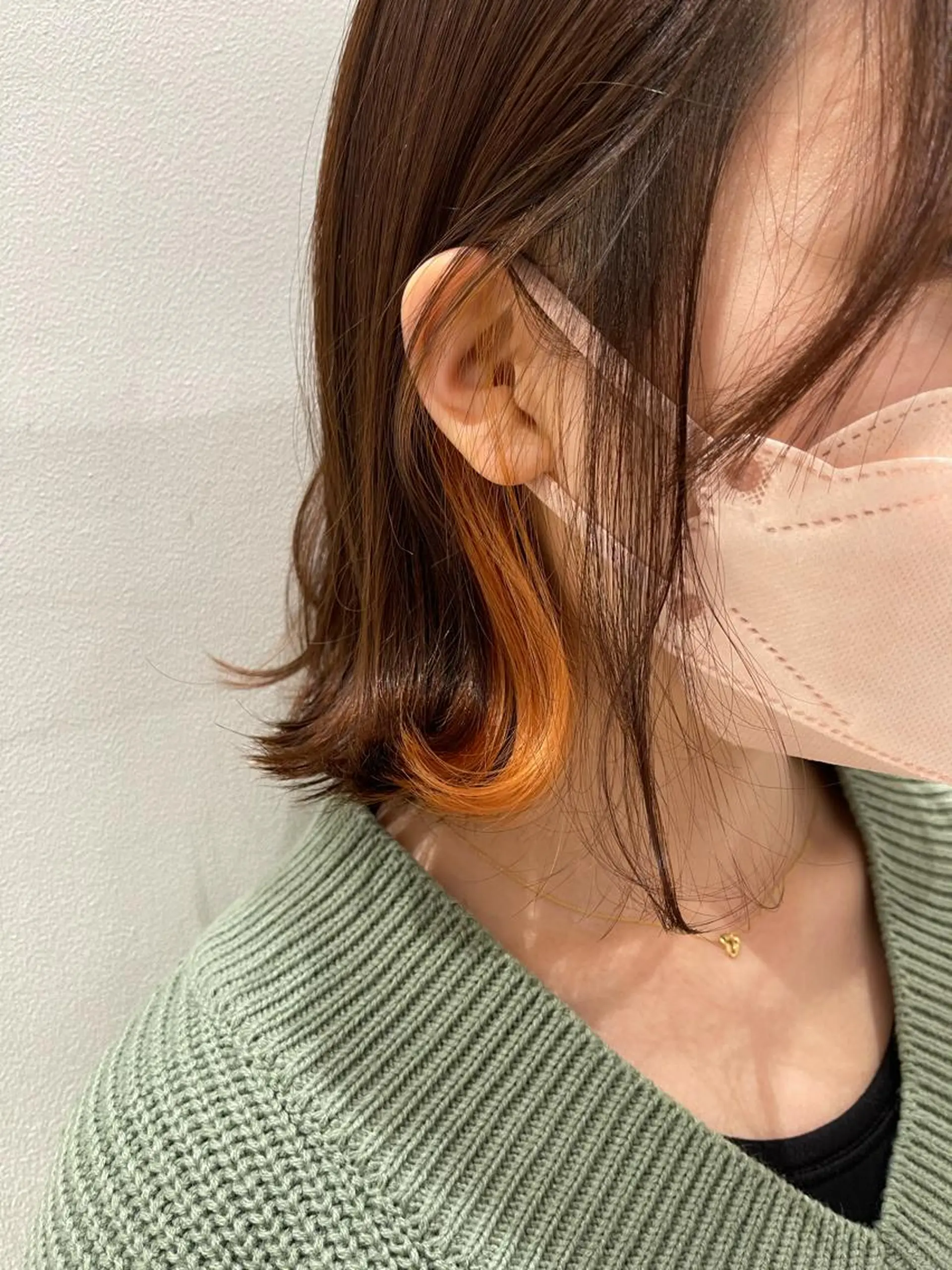 ミディアム ✨パーソナルカラー✨ 髪質改善 成澤 亨碩のヘアスタイル