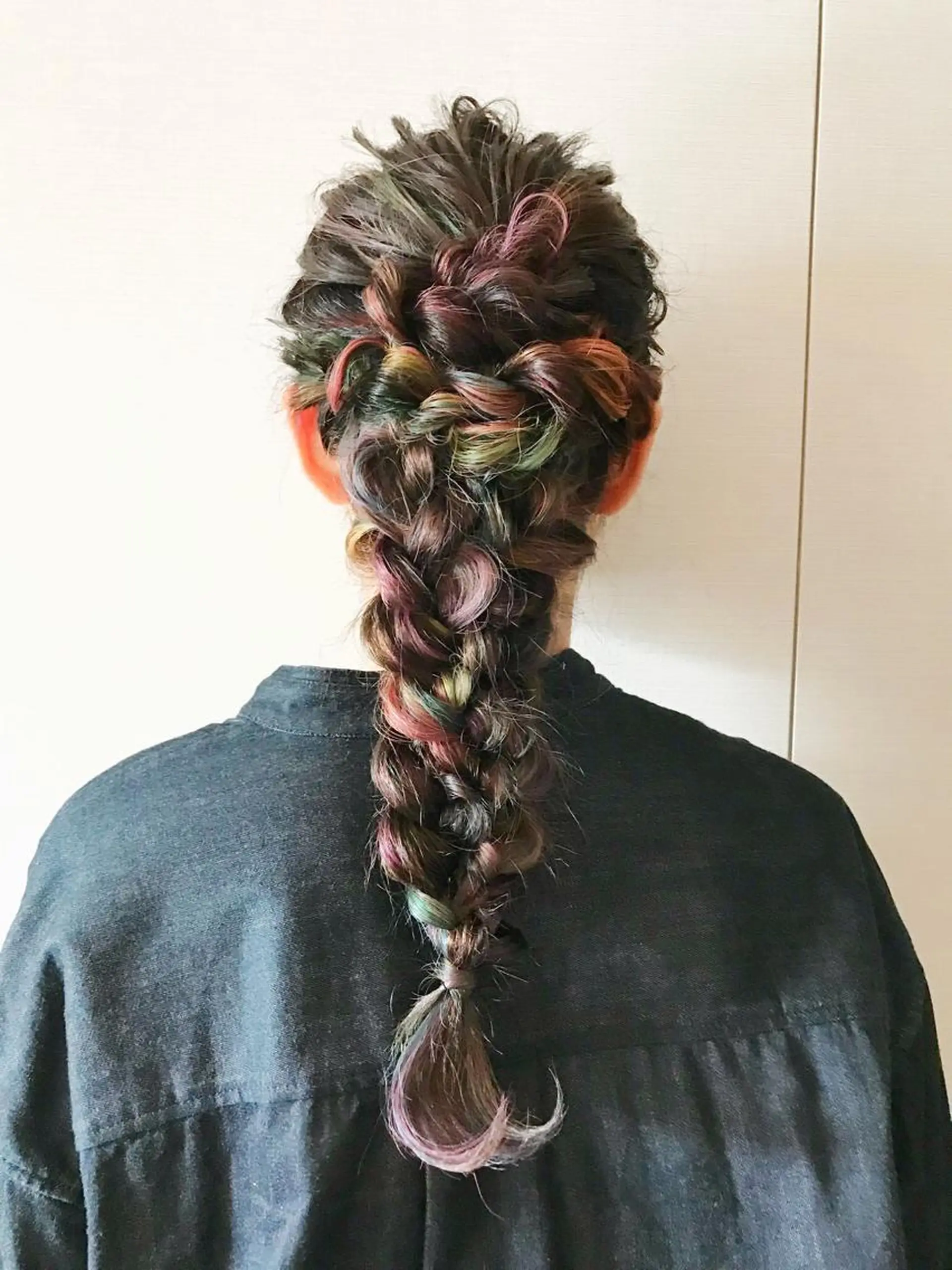 ヘアアレンジ やまだ まいのヘアスタイル