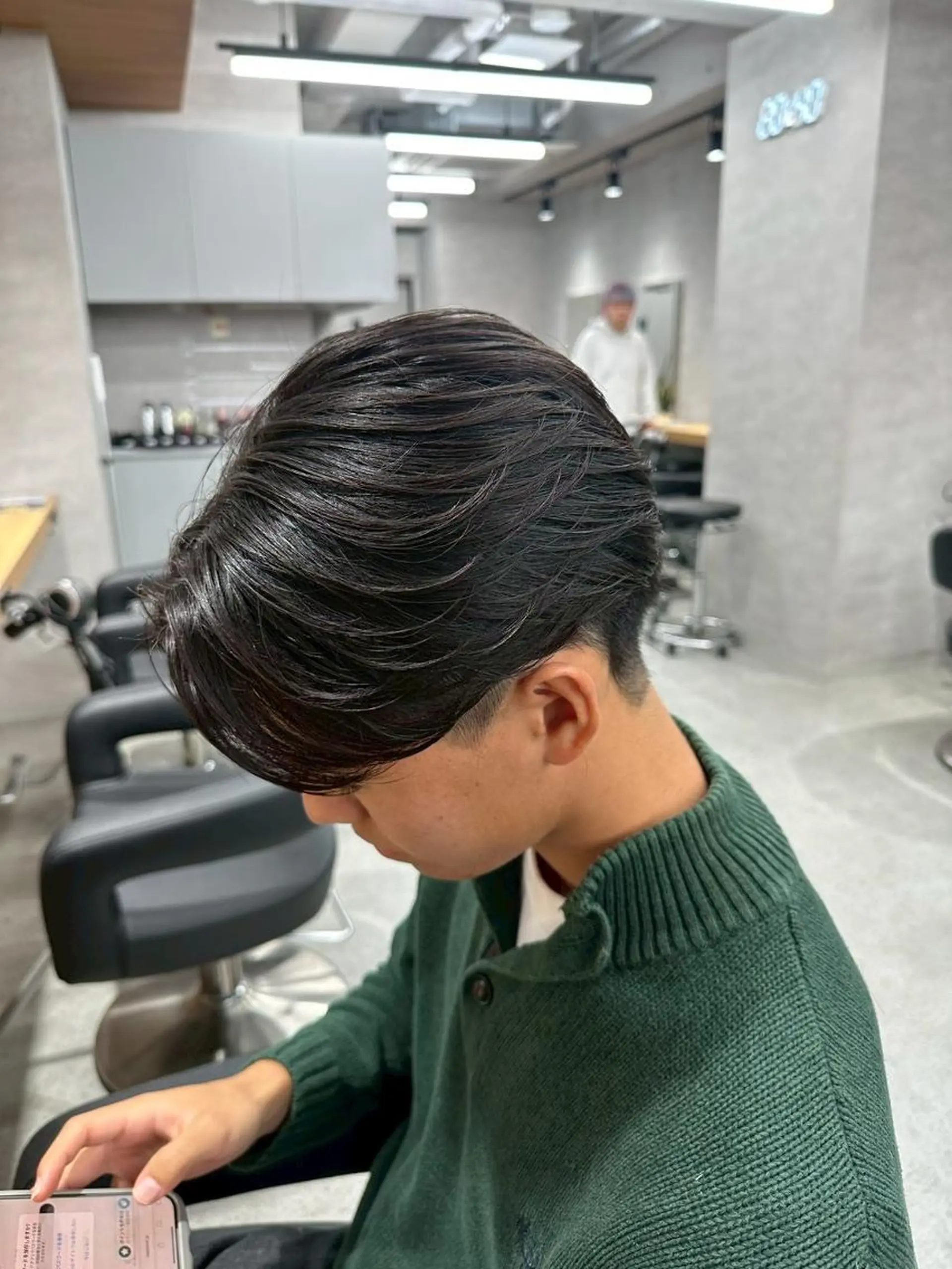 メンズ 横浜/技術モデル募集 🔥メンズヘア🔥のヘアスタイル