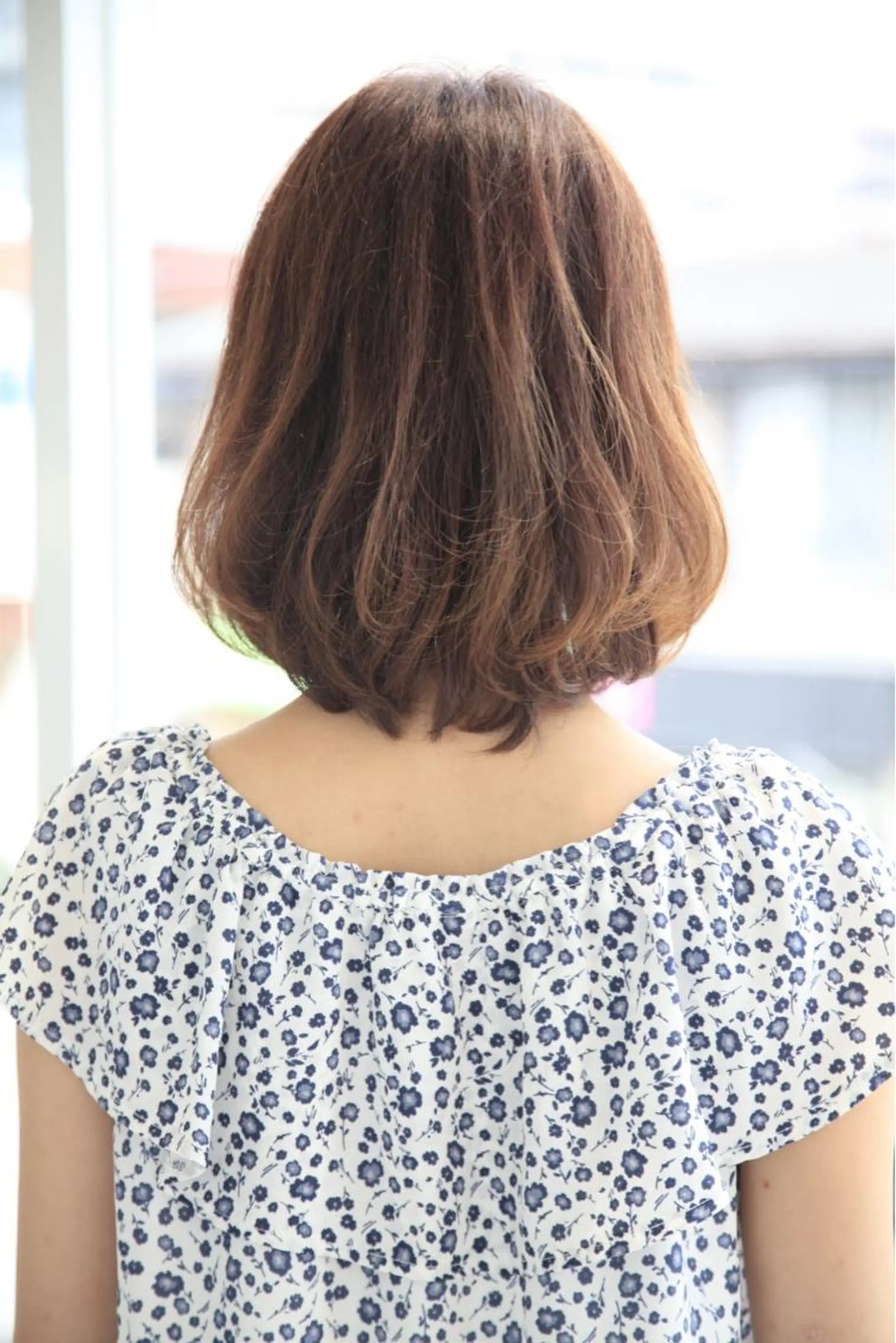 ショート ボブ 青木 大輔のヘアスタイル