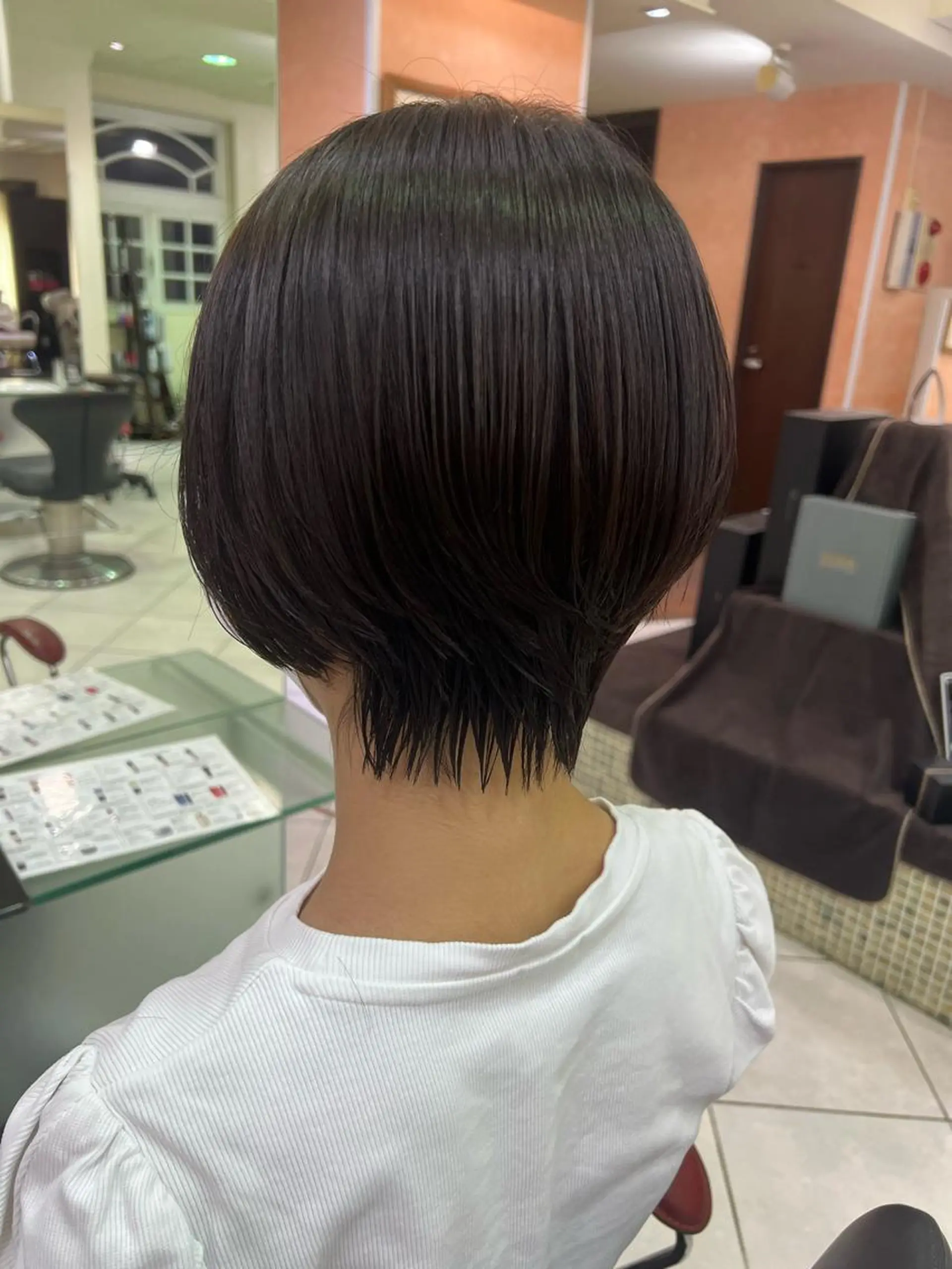 ショート 今村 愛美のヘアスタイル