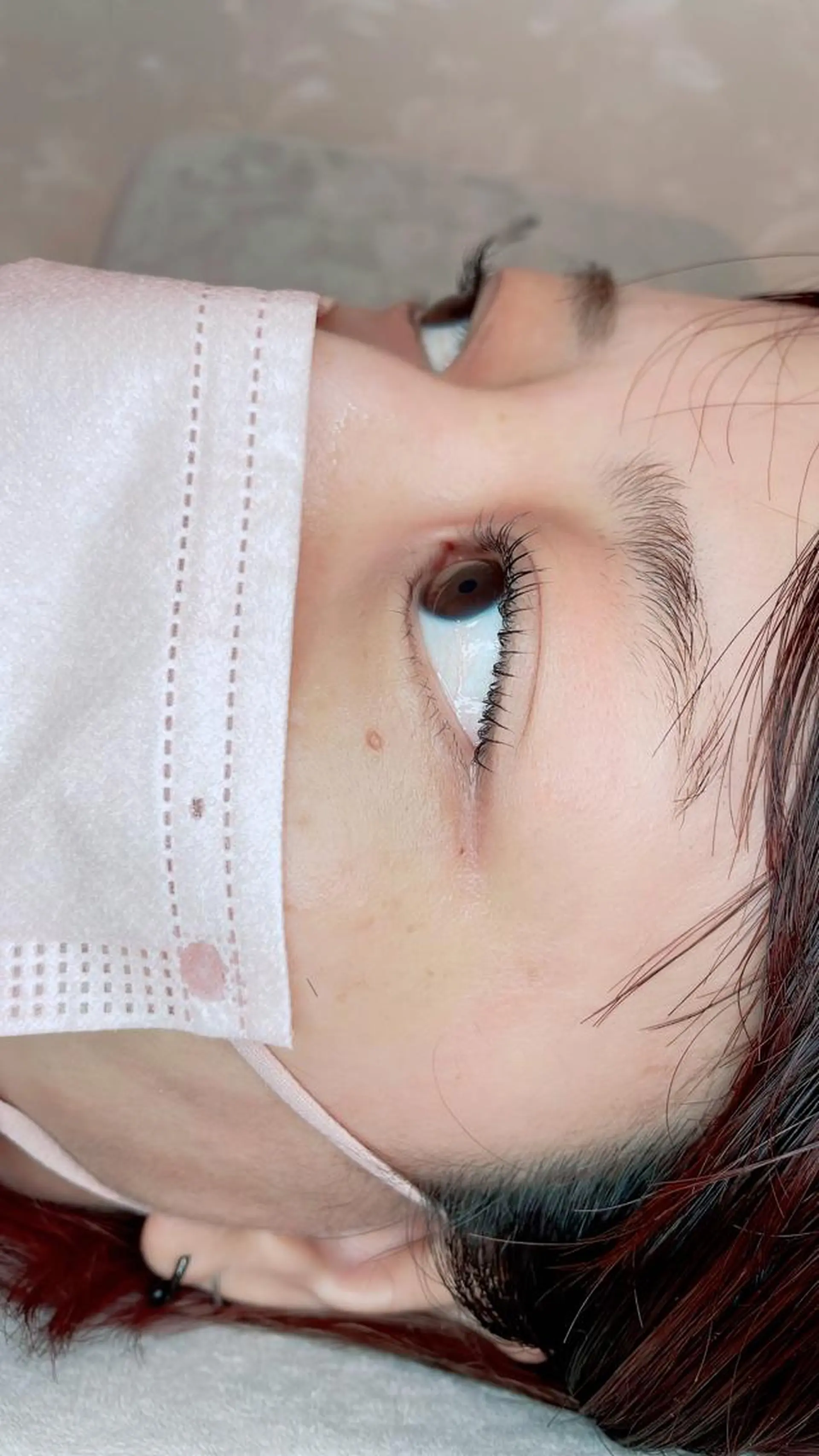 マツエク・マツパ カラーマツエク まつげパーマ Aranasalon Kasumi🌸のマツエク・マツパデザイン