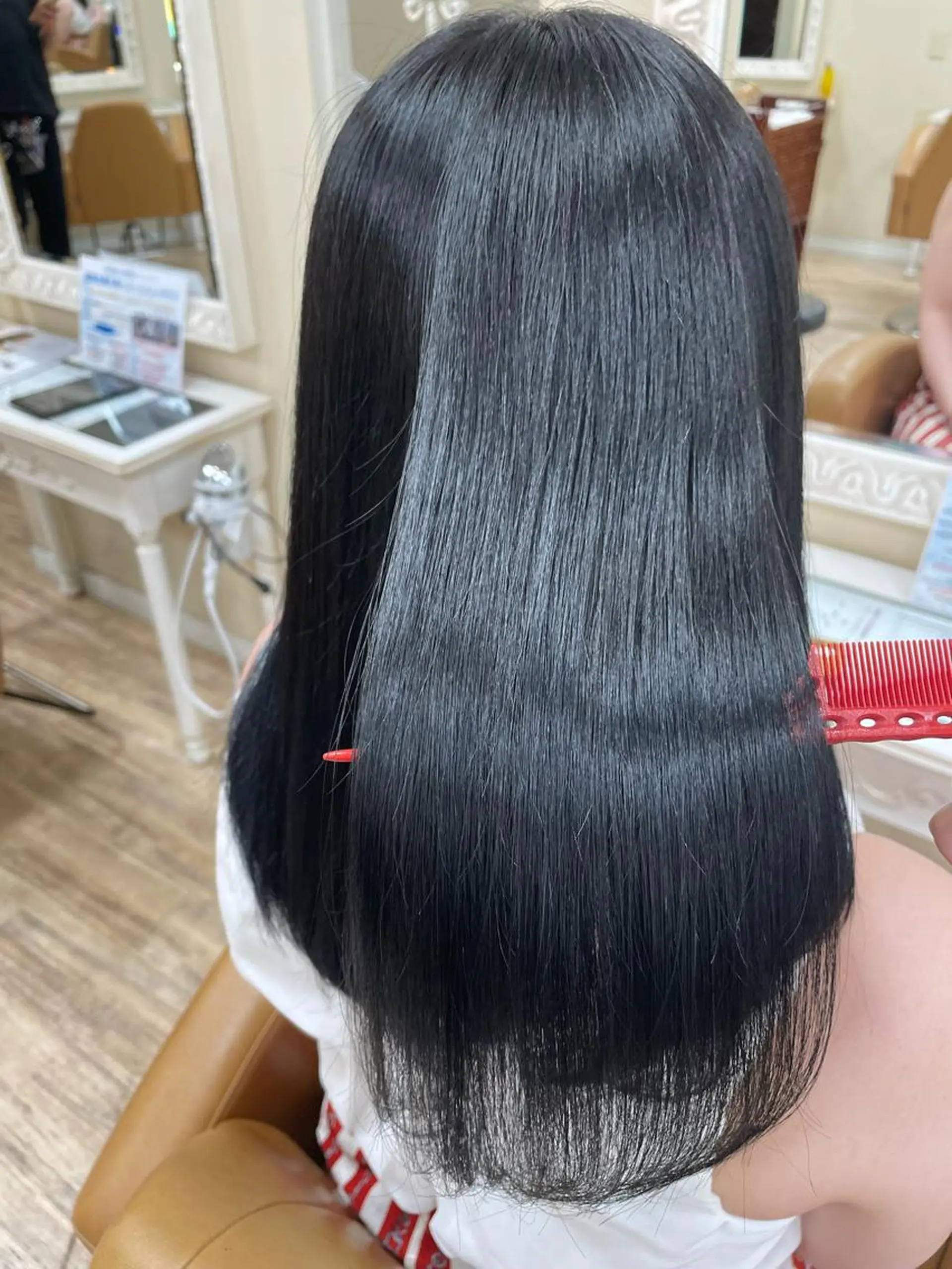 ロング カラー Gain所属・Gain Nanamiのエステ・リラクイメージ