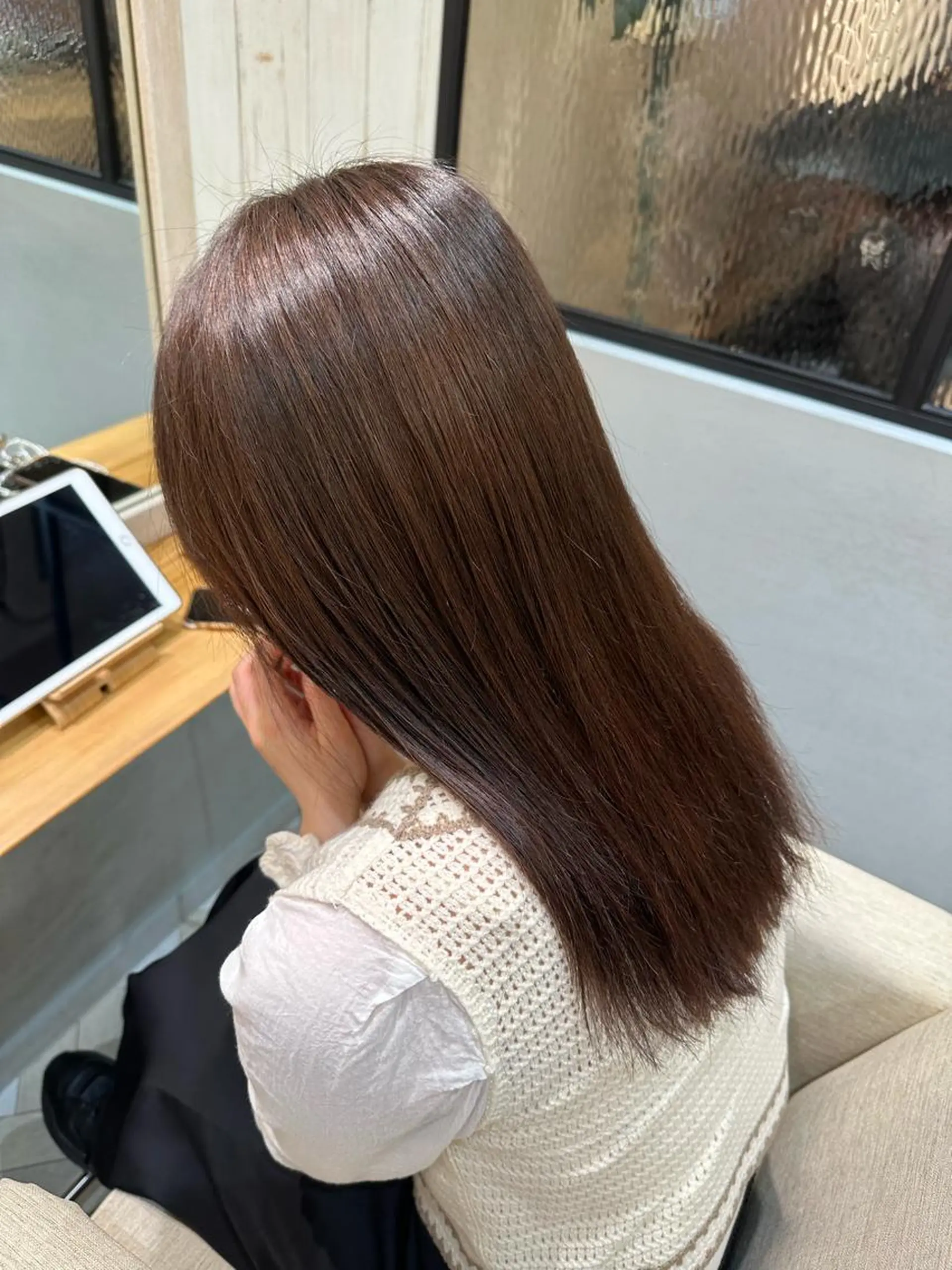 ロング カラー 🫧韓国ミディアム カット🫧/ナナミのヘアスタイル