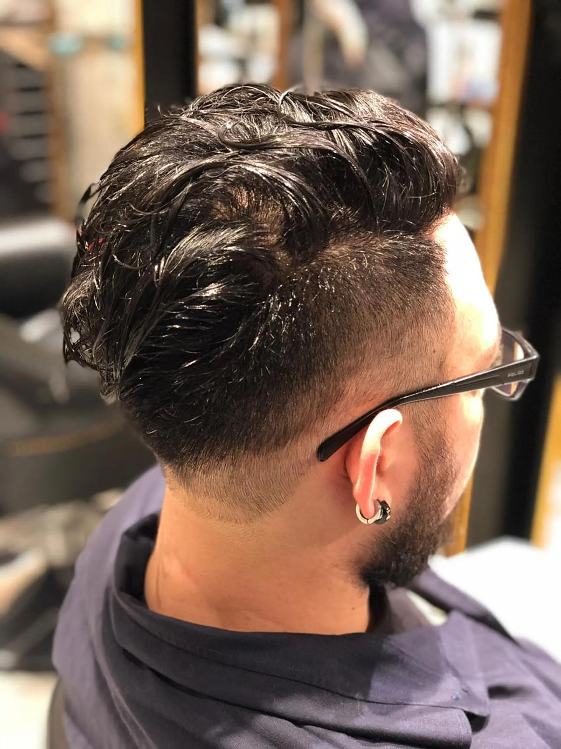 ショート メンズ 永井大樹✨ 透明感カラー✨のヘアスタイル