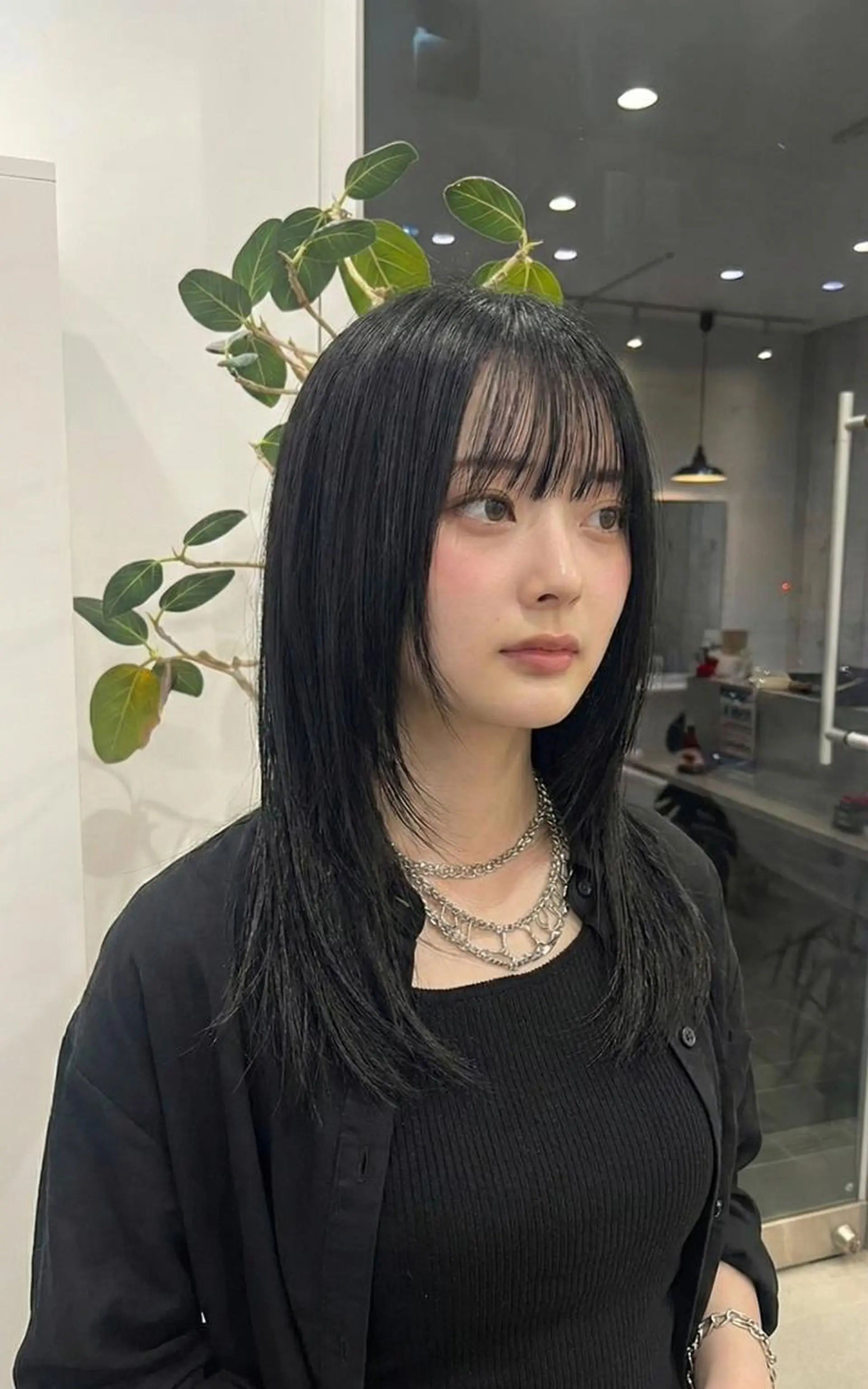 ロング tre. 甲子園口店のヘアスタイル