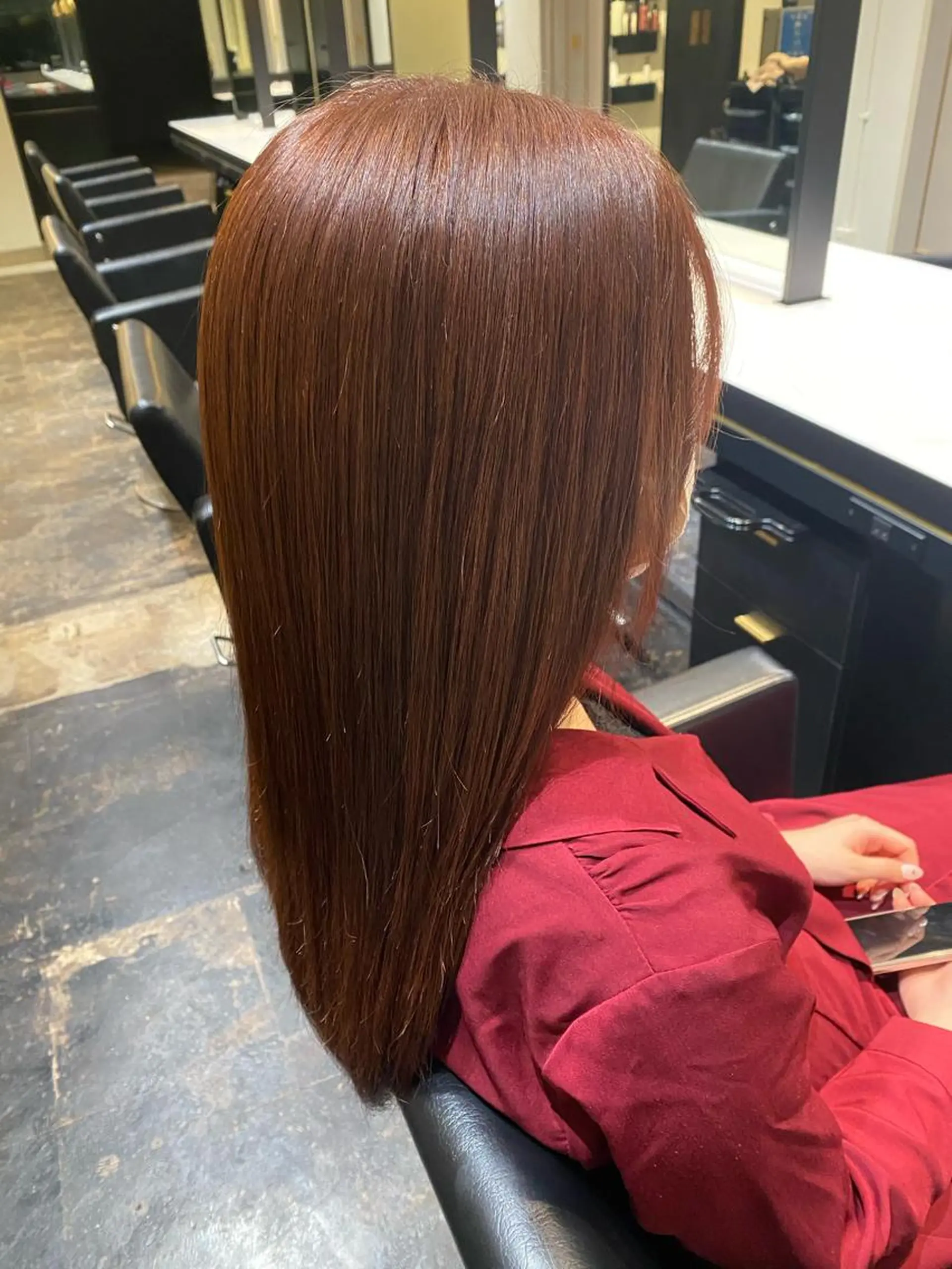 カラー 美髪×髪質改善 🖤Yukineのヘアスタイル