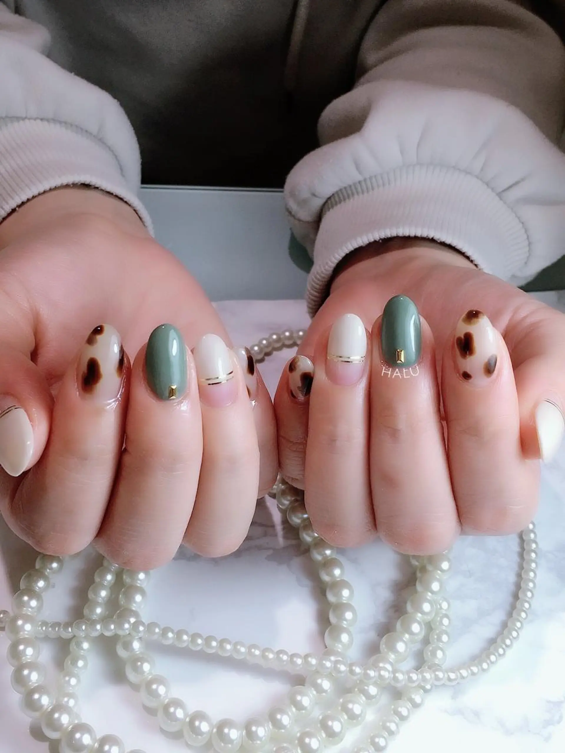 ネイル HALU ハルのネイルデザイン