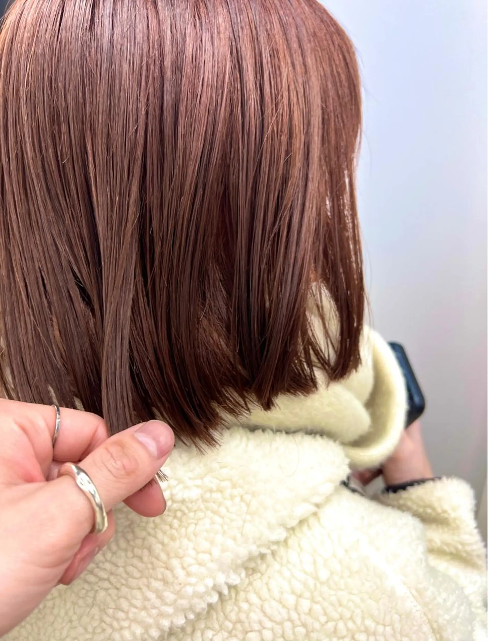 ショート カット ヘアカラー トリートメント 三輪 恭平のヘアスタイル