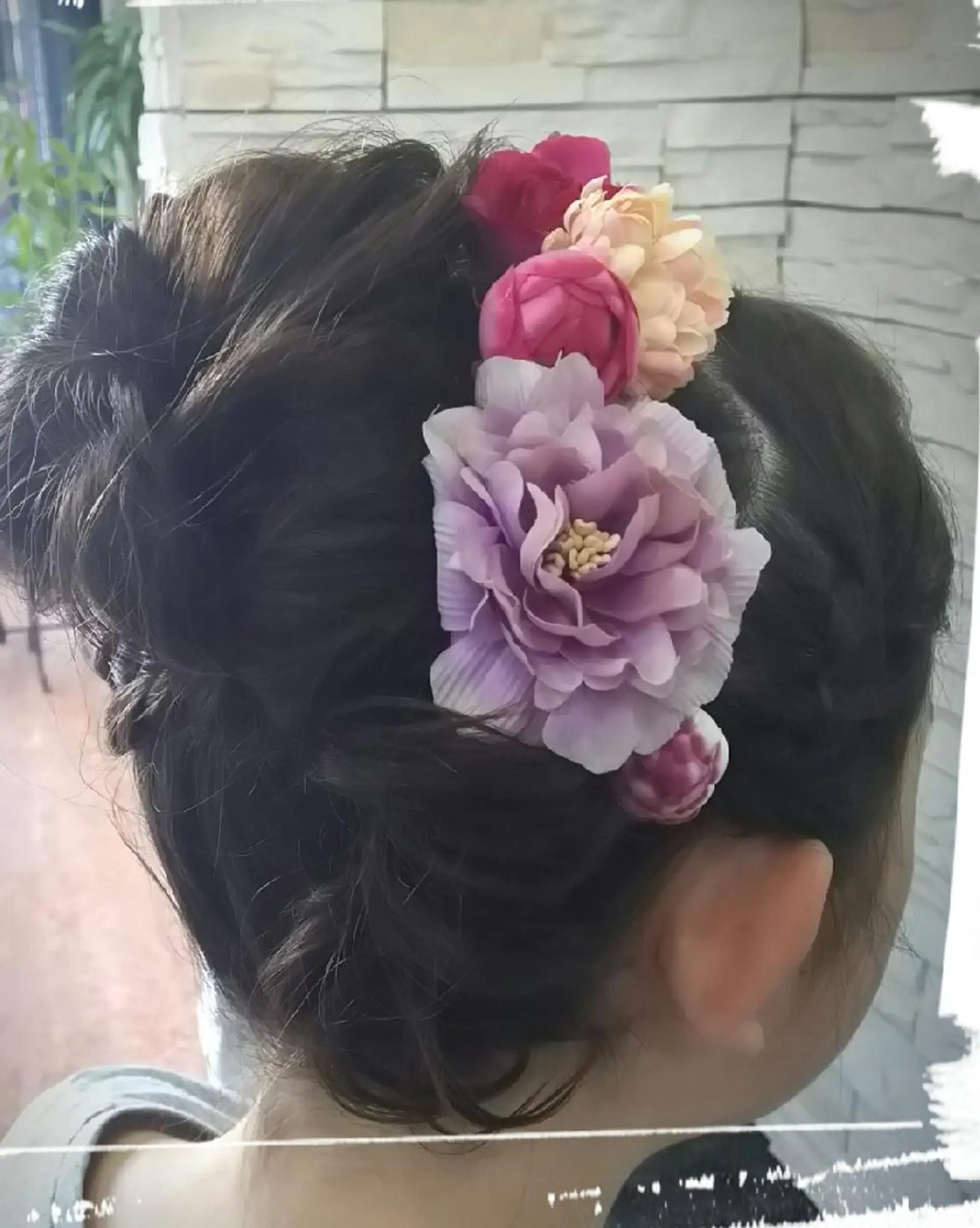 ロング 浴衣 髪質改善 salon セキグチのヘアスタイル